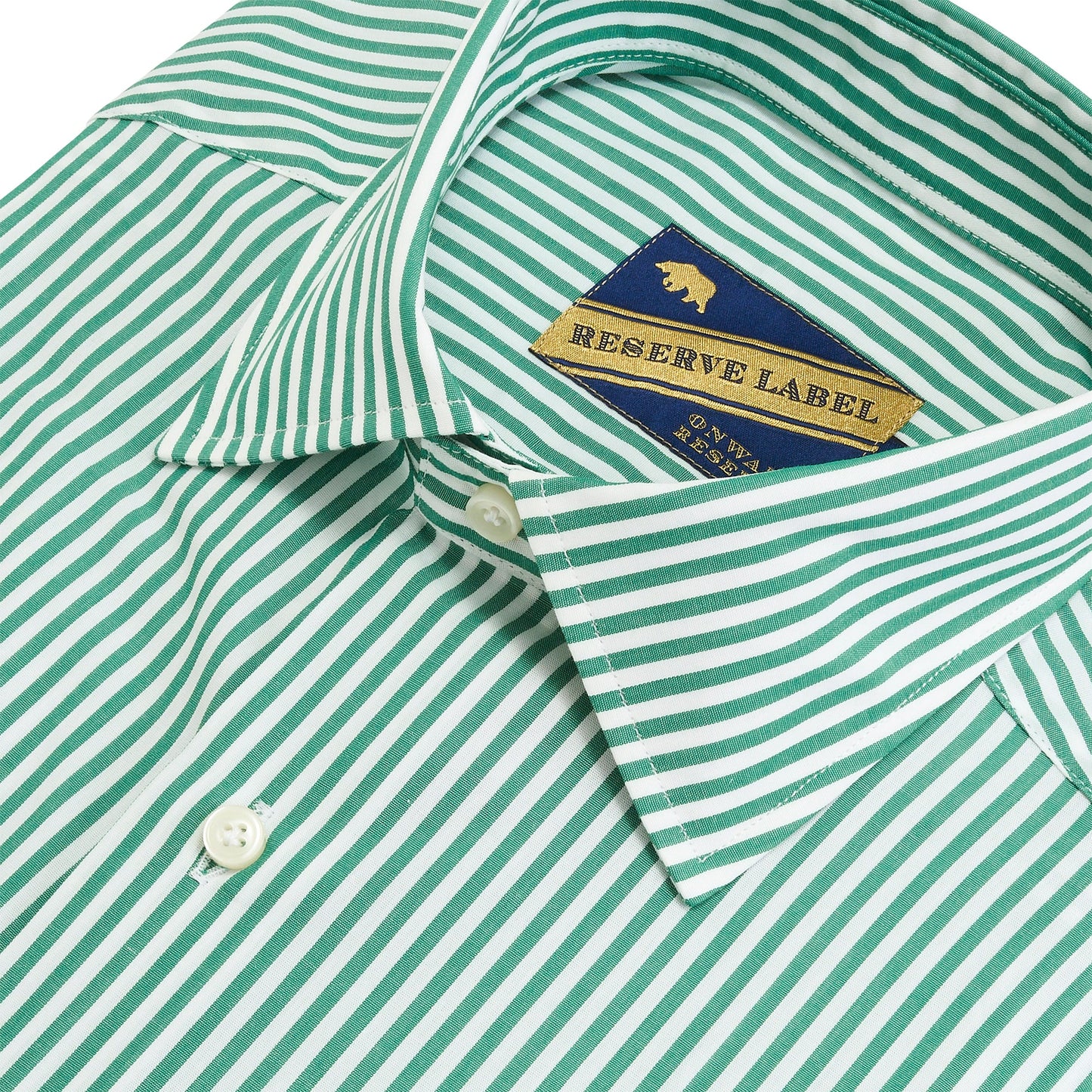Fairway Stripe Reserve Spread Collar - Fairway