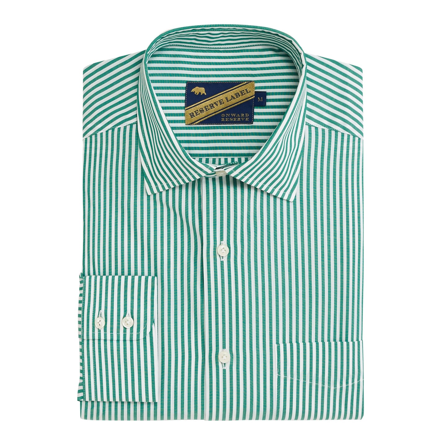 Fairway Stripe Reserve Spread Collar - Fairway