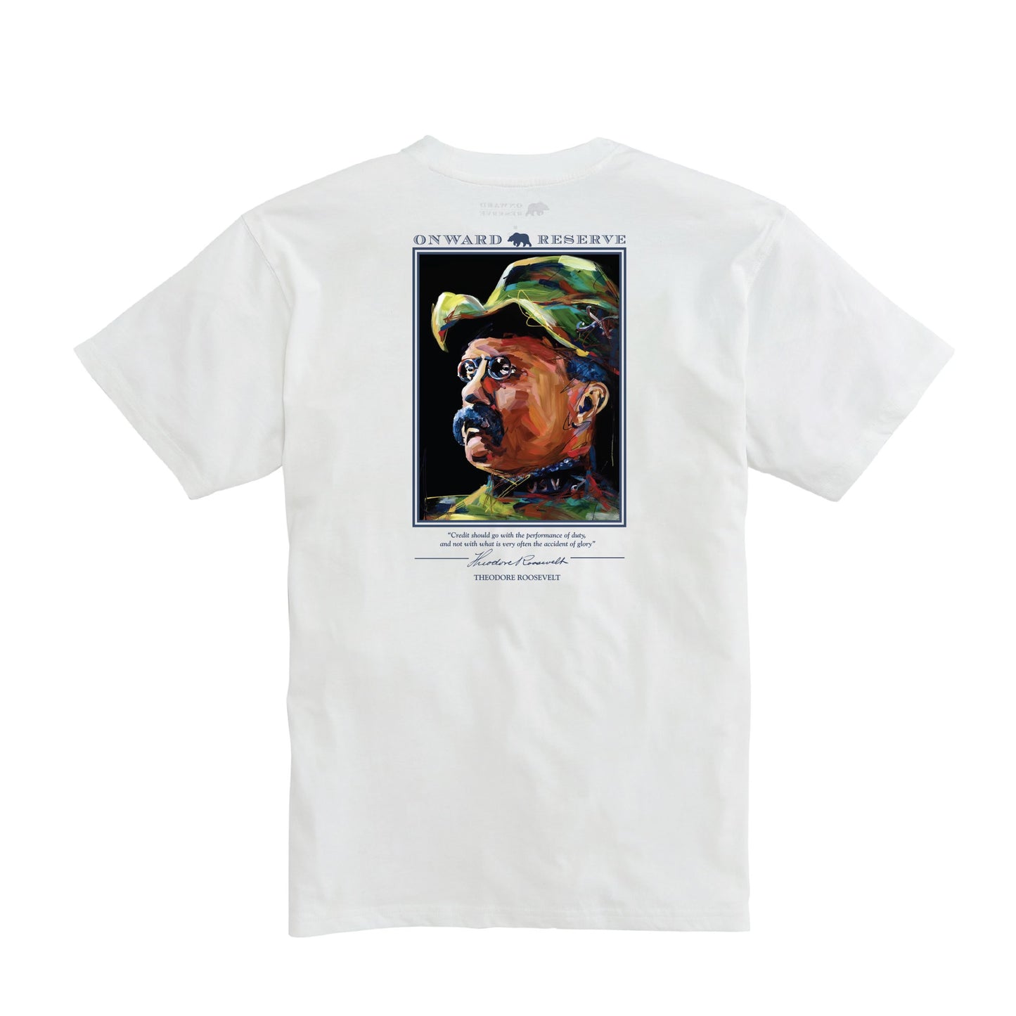 Roosevelt Short Sleeve Tee