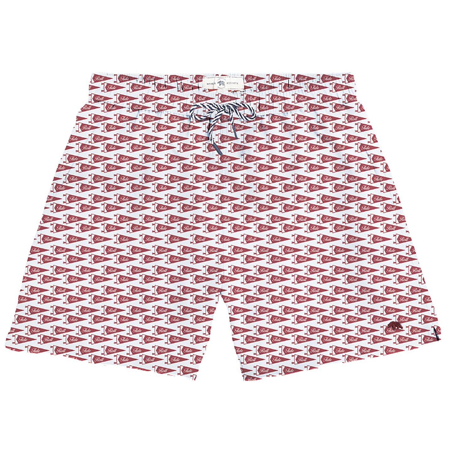 Roll Tide Pennant Swim Trunk
