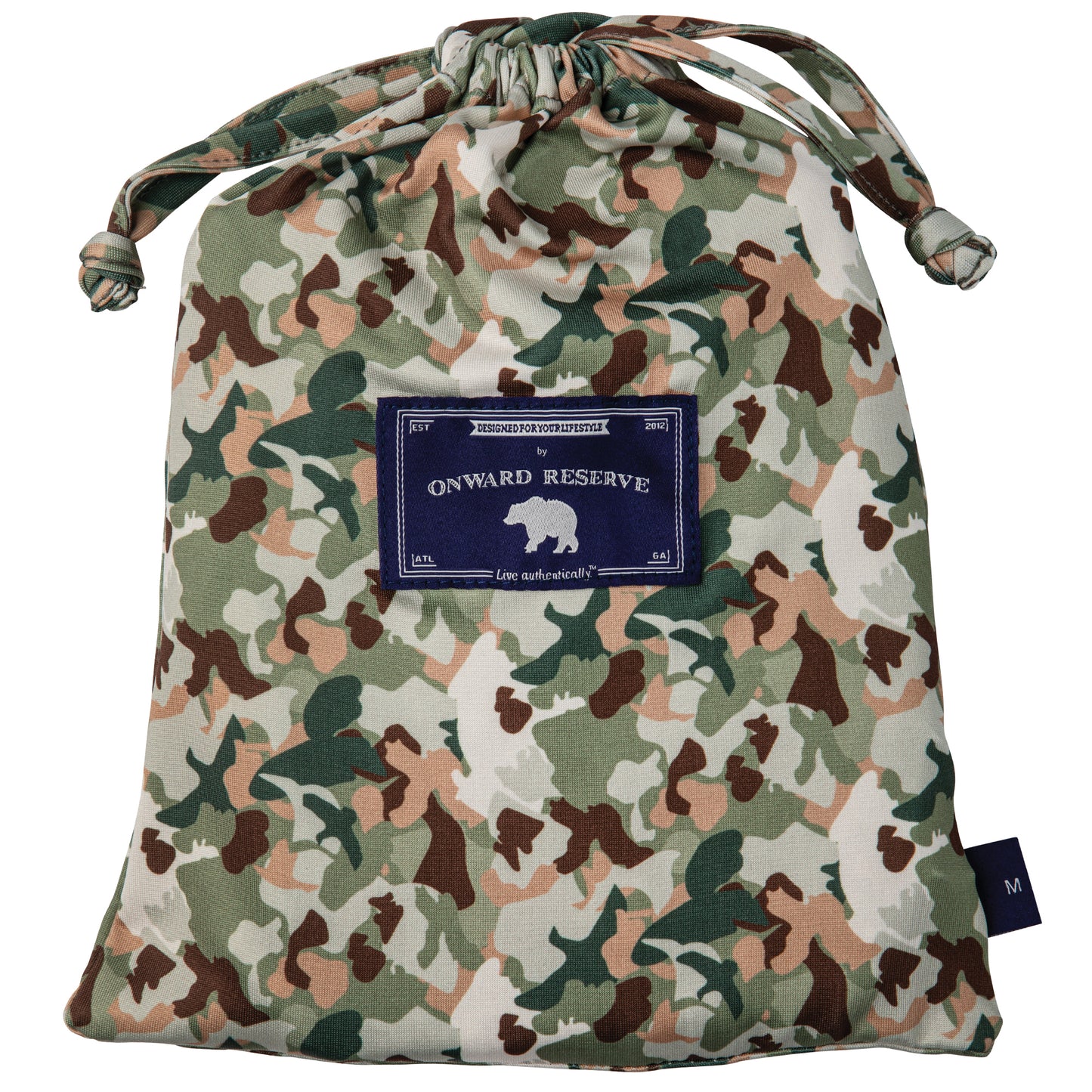 Dylan Marlowe Camo Performance Boxers