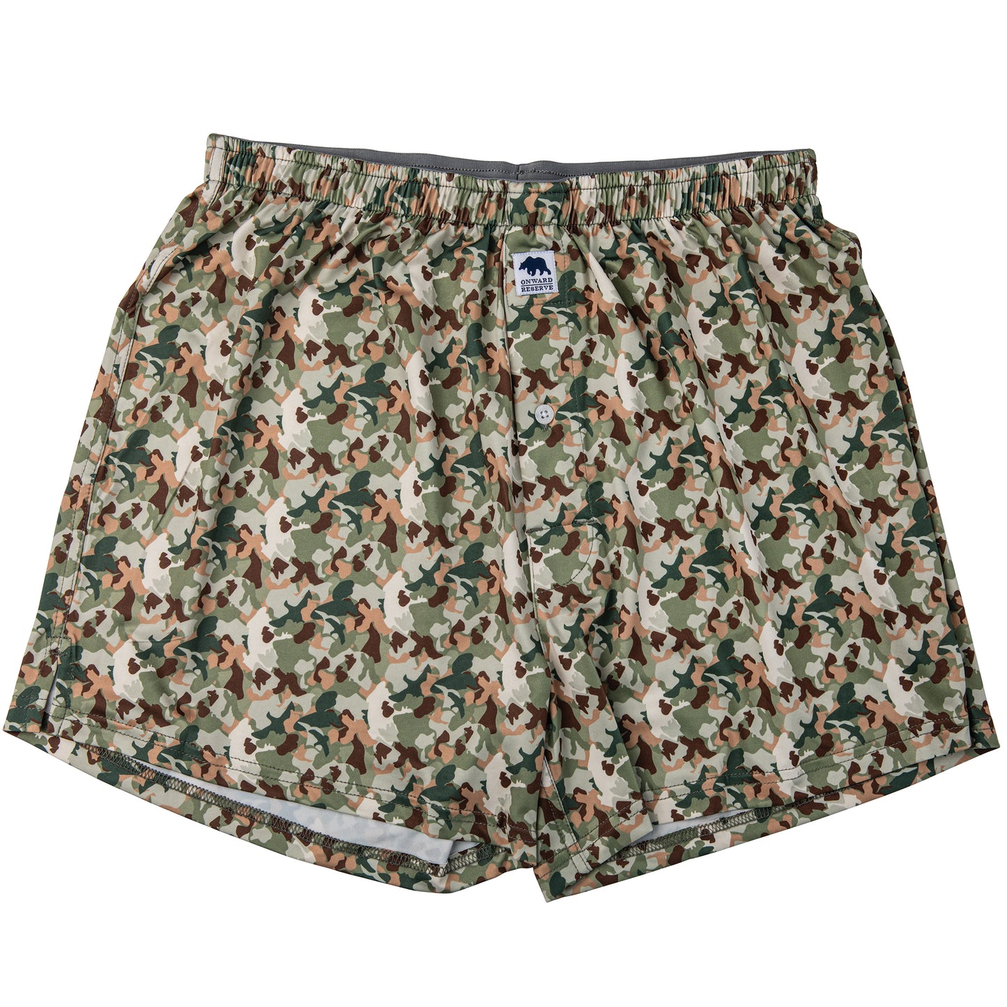 Dylan Marlowe Camo Performance Boxers