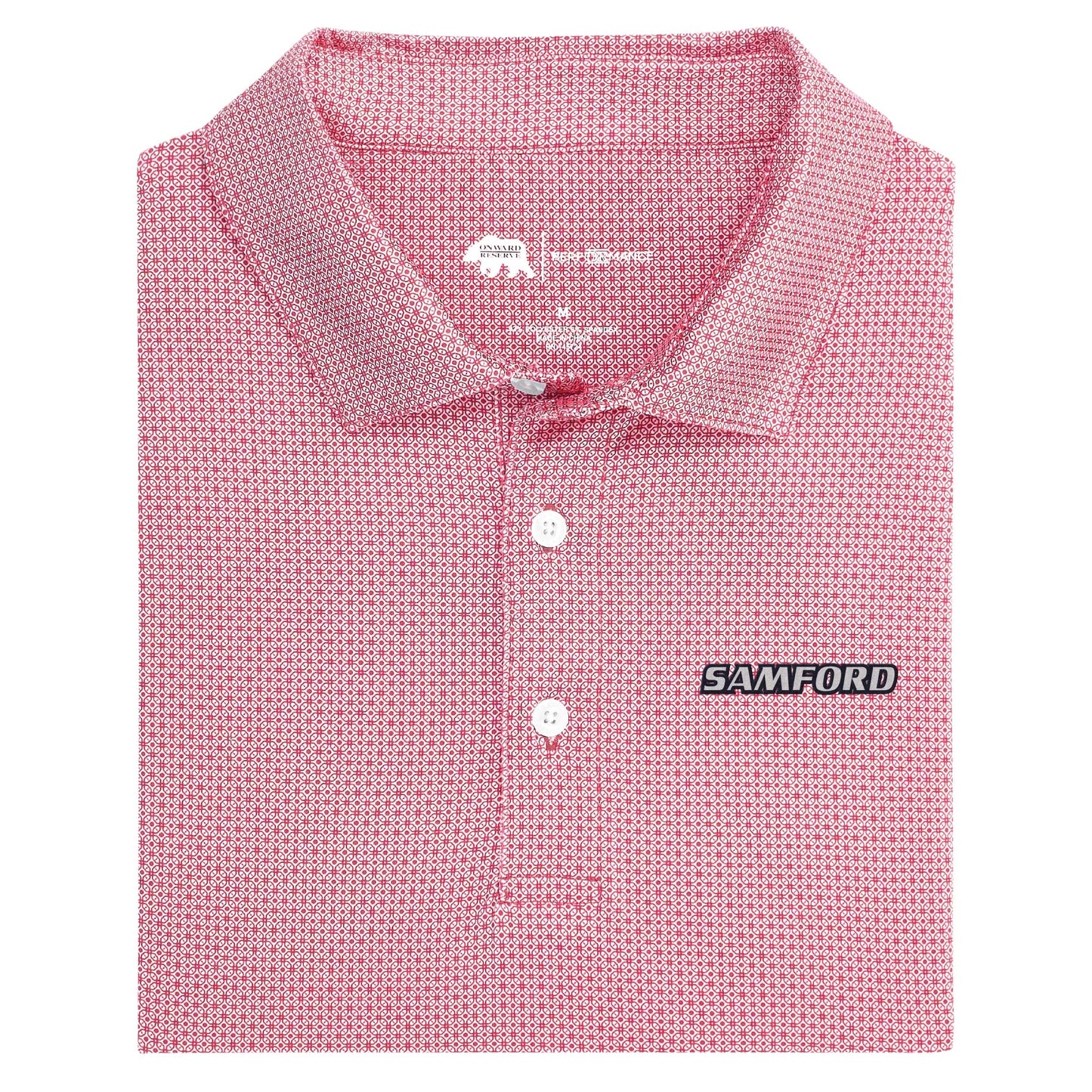 Samford Range Printed Performance Polo