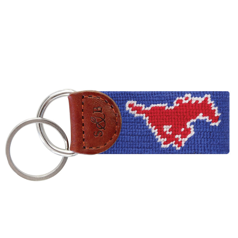 SMU Key Fob - Royal