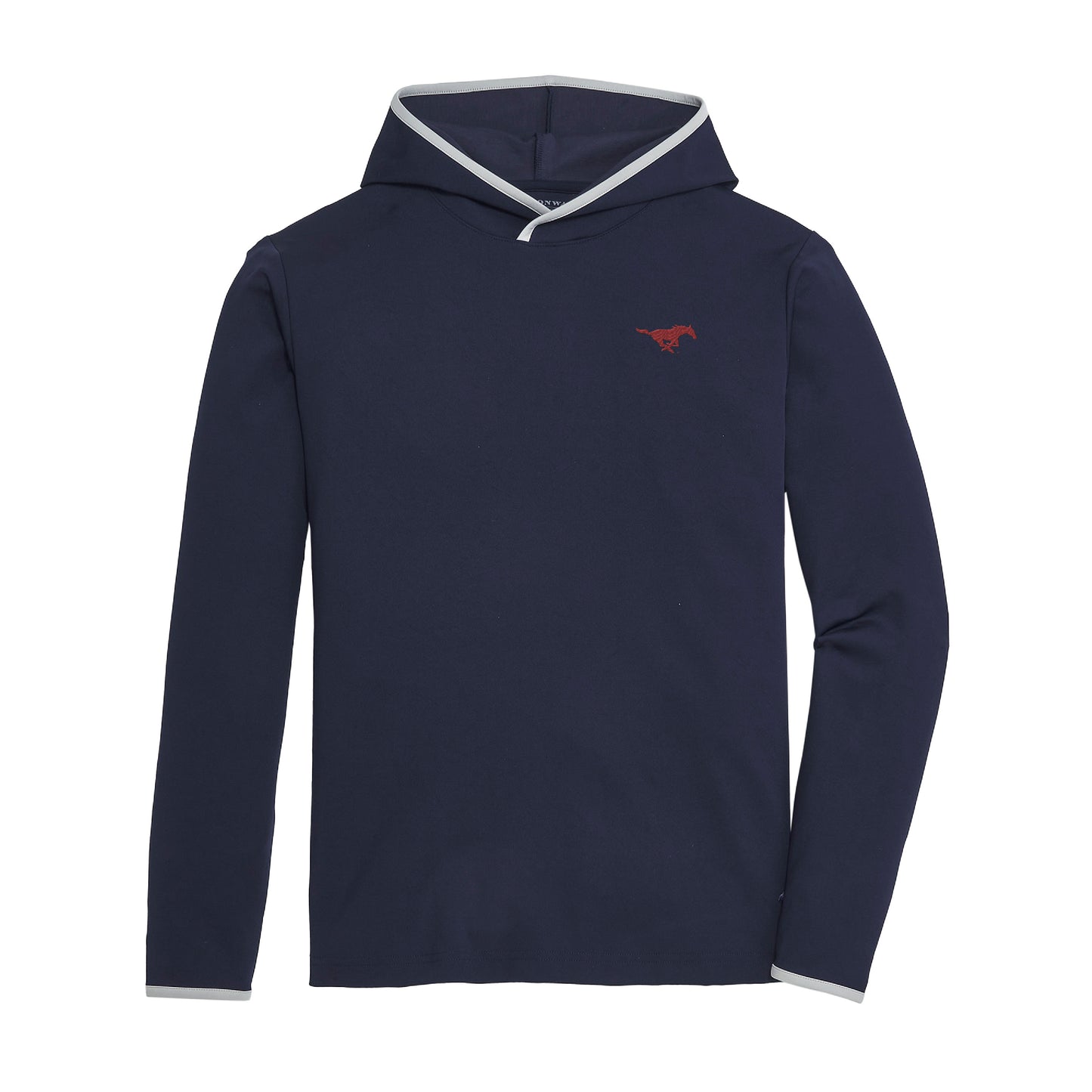 SMU Pony Brendon Performance Hoodie - Naval Academy