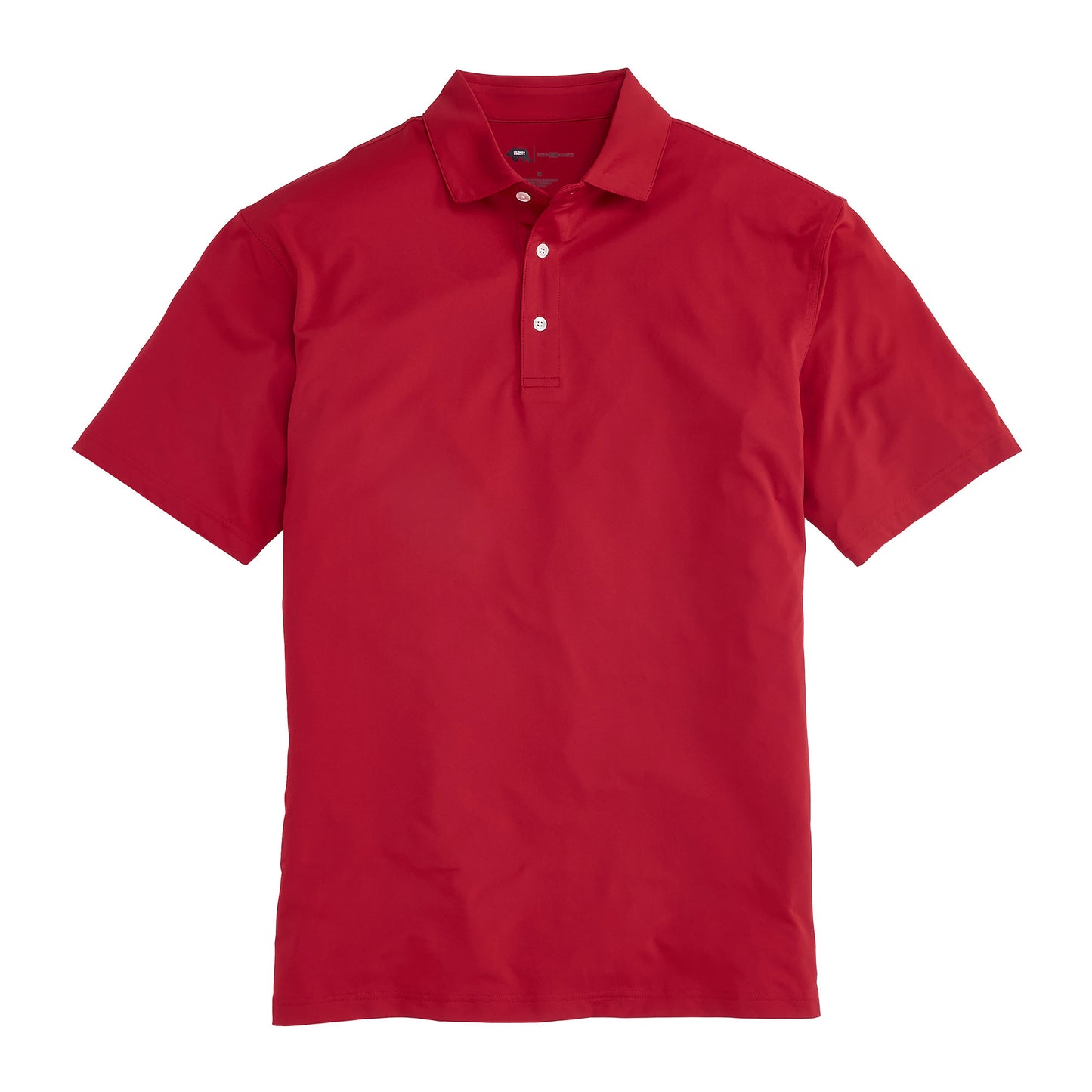 Solid Performance Polo - Crimson