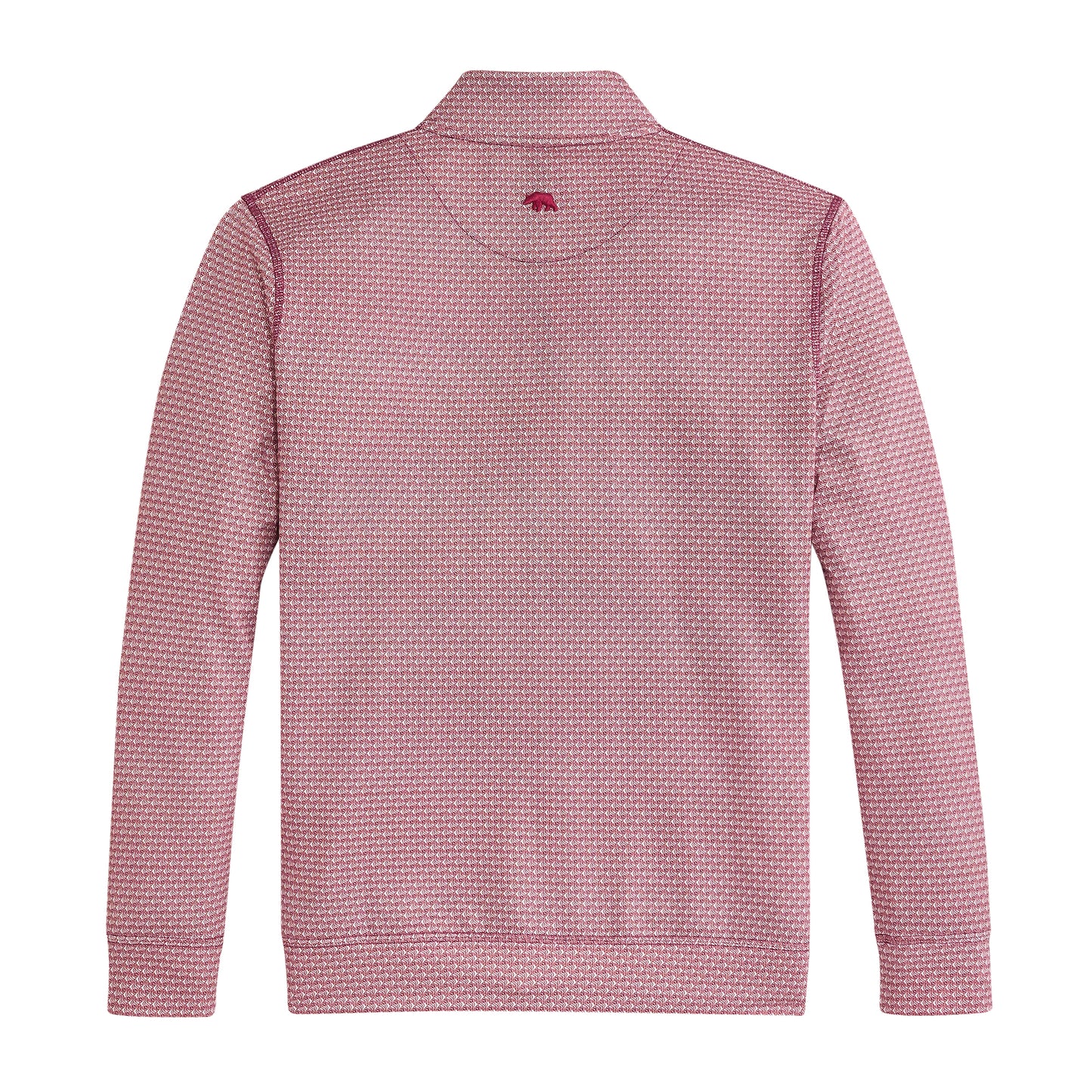 South Carolina Printed Performance Pullover - White