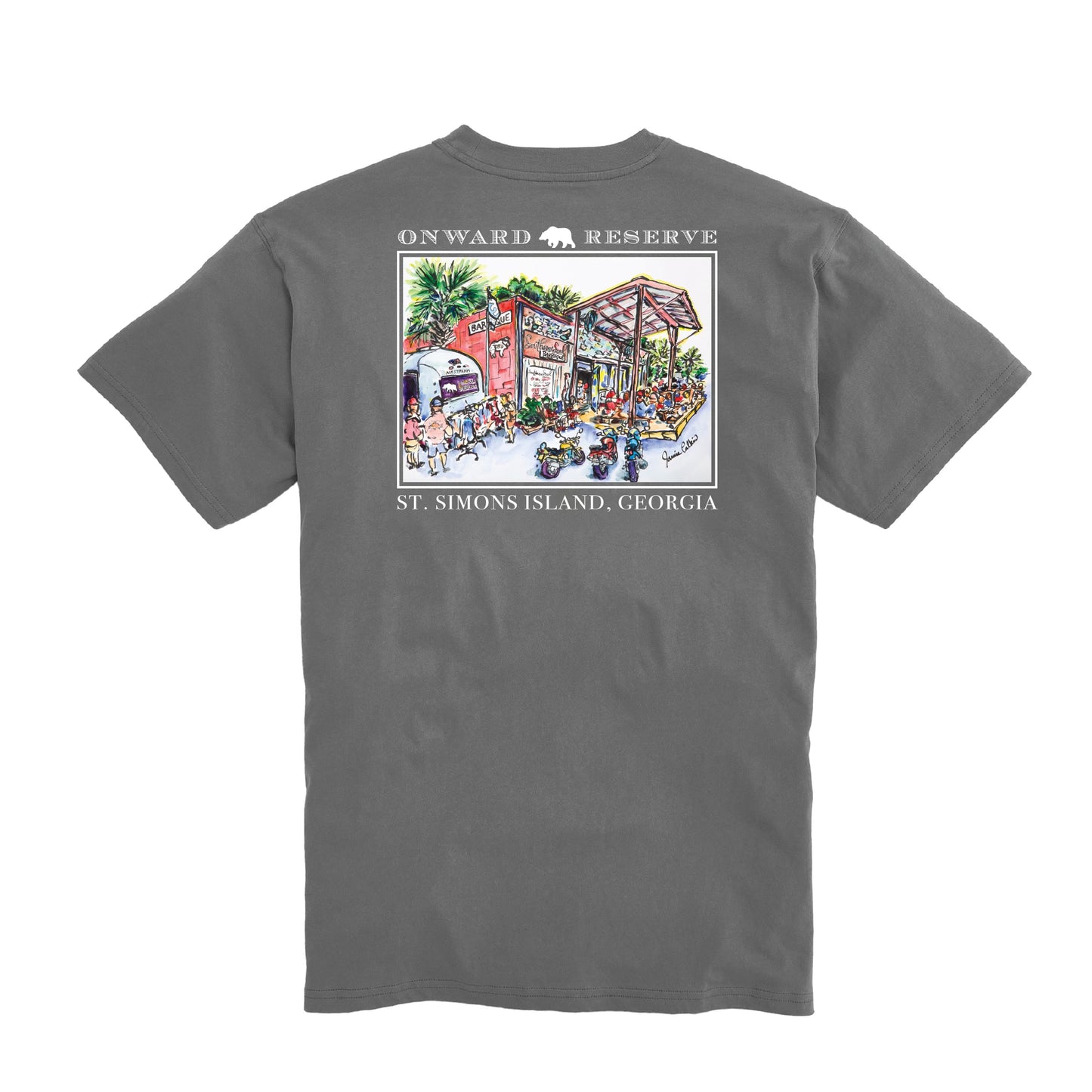 Southern Soul BBQ Short Sleeve Tee