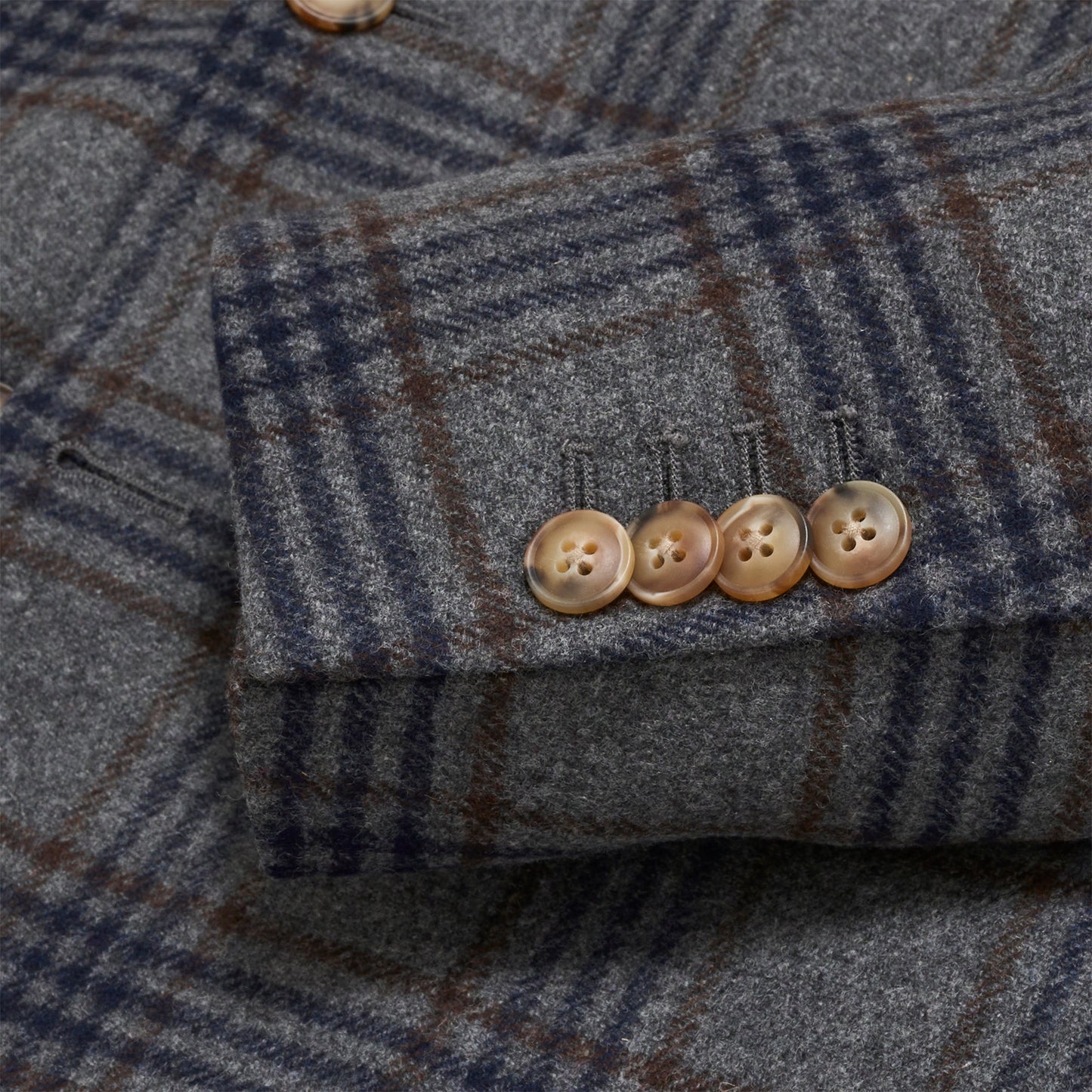 Silverbirch Plaid Sport Coat - Silver Birch