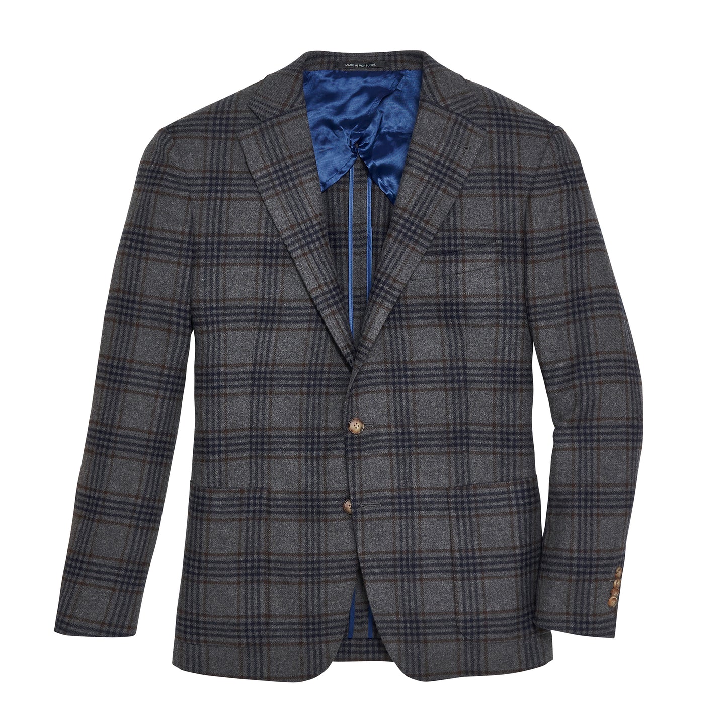 Silverbirch Plaid Sport Coat - Silver Birch