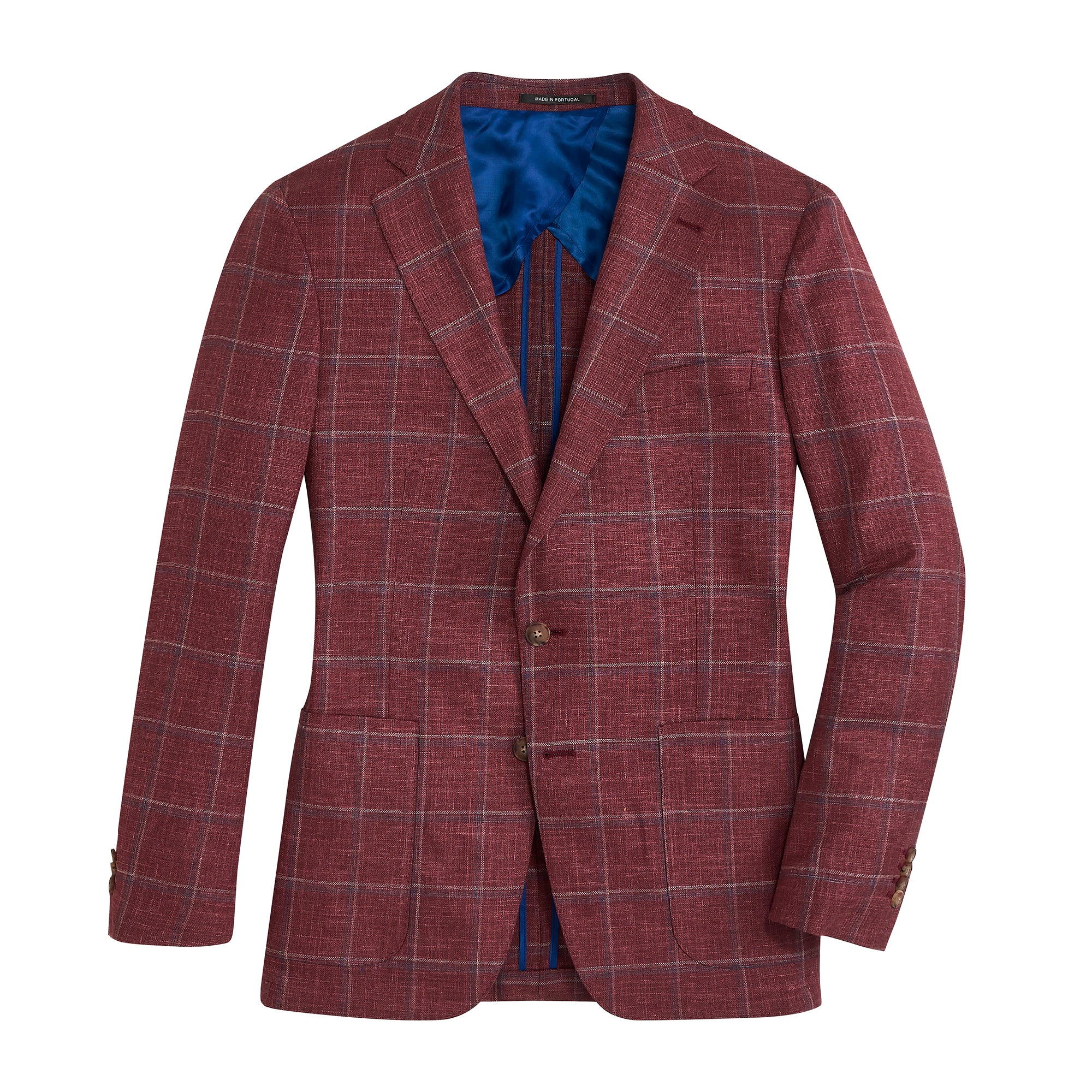 Loro Piana Bike Windowpane Sport Coat – Onward Reserve