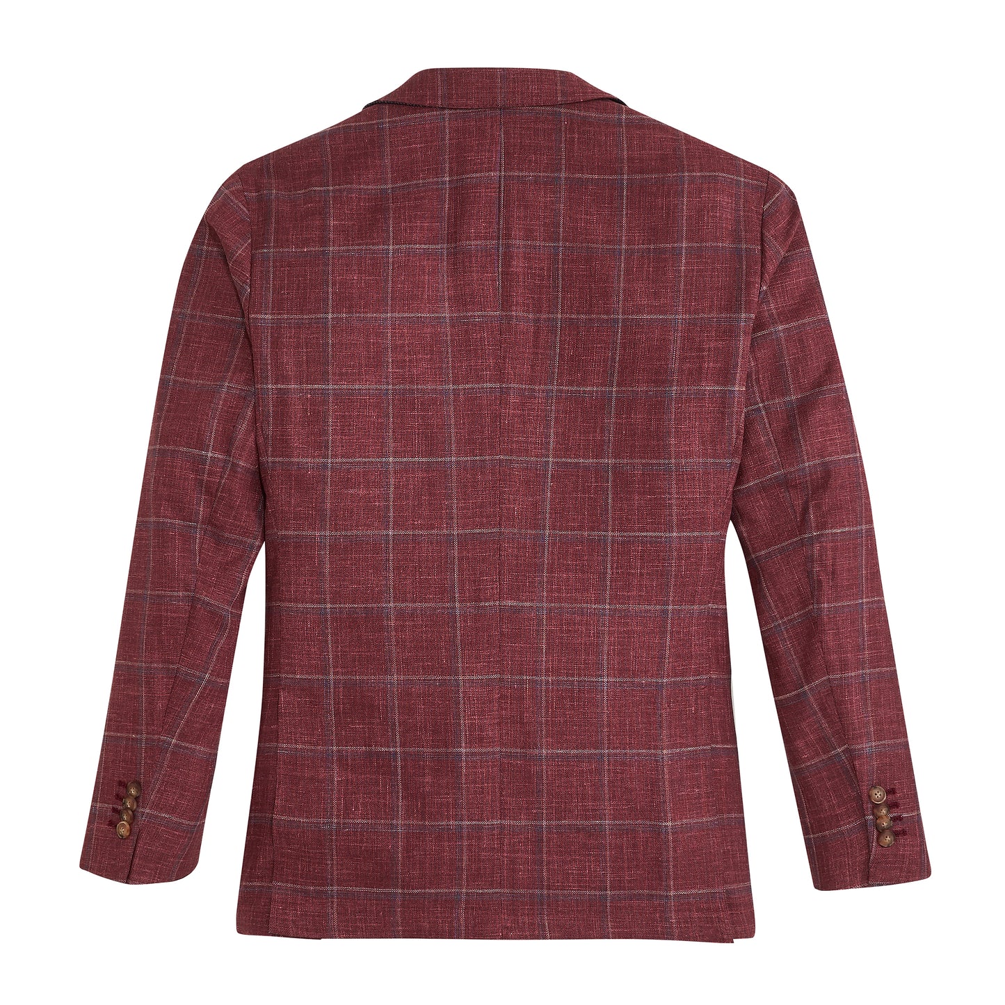 Loro Piana Bike Windowpane Sport Coat