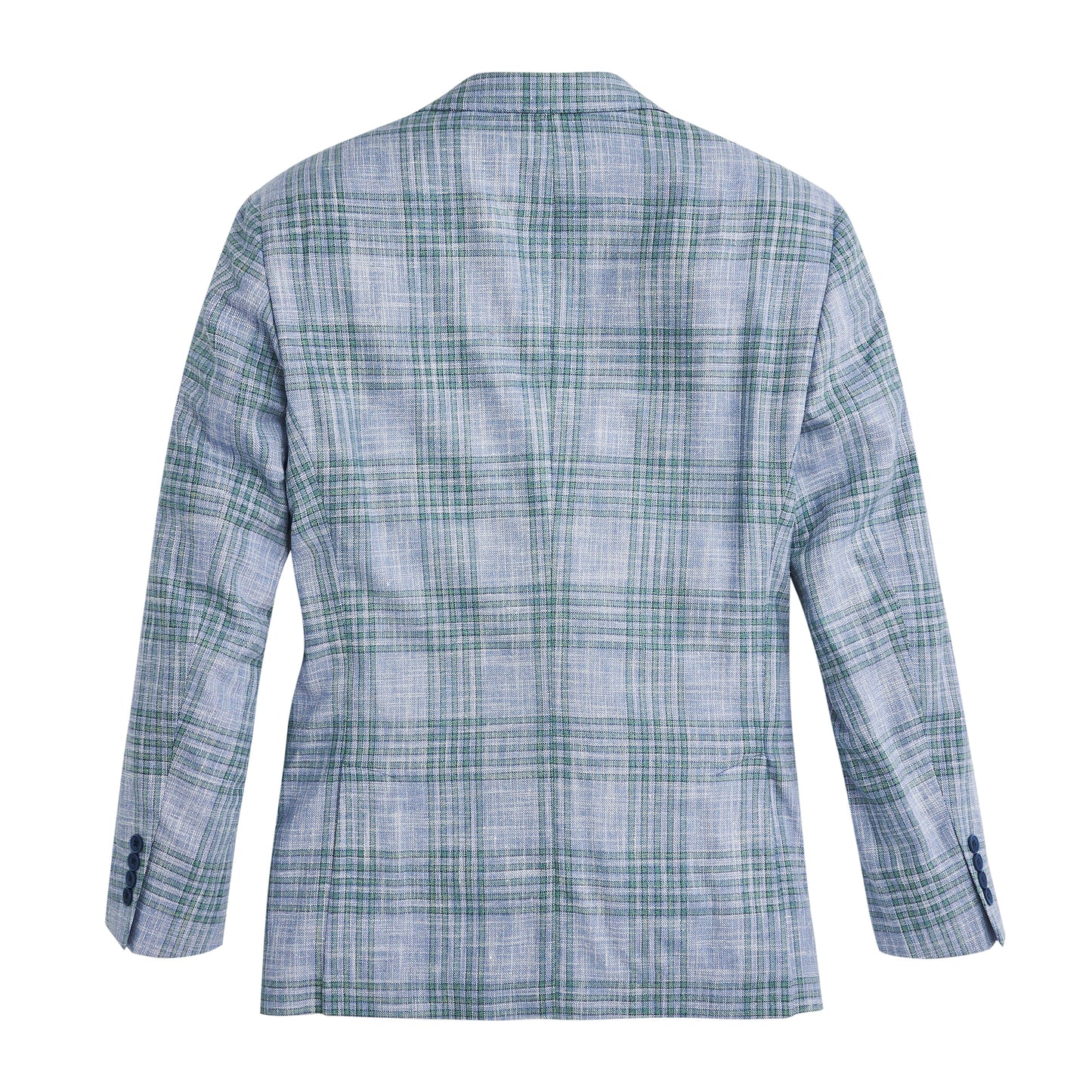 Barbera Clearwater Plaid Sport Coat