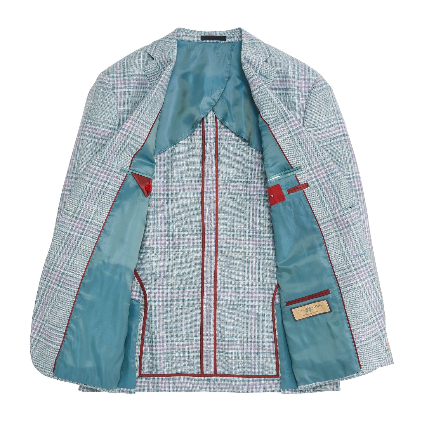 Barbera Cloud Plaid Sport Coat