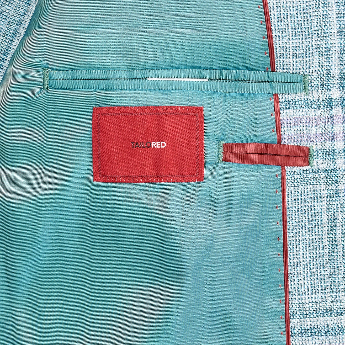 Barbera Cloud Plaid Sport Coat