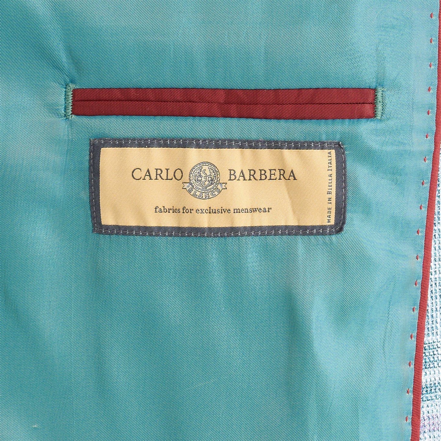 Barbera Cloud Plaid Sport Coat