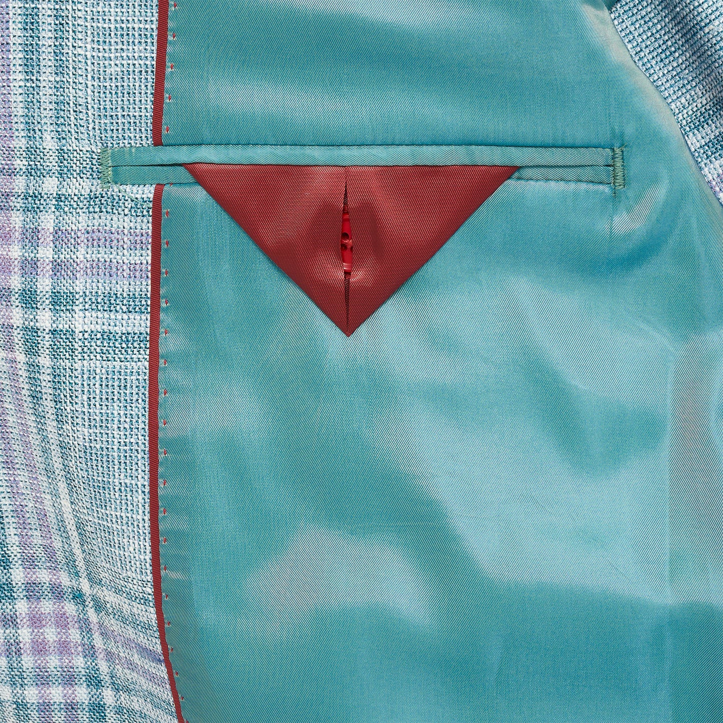 Barbera Cloud Plaid Sport Coat