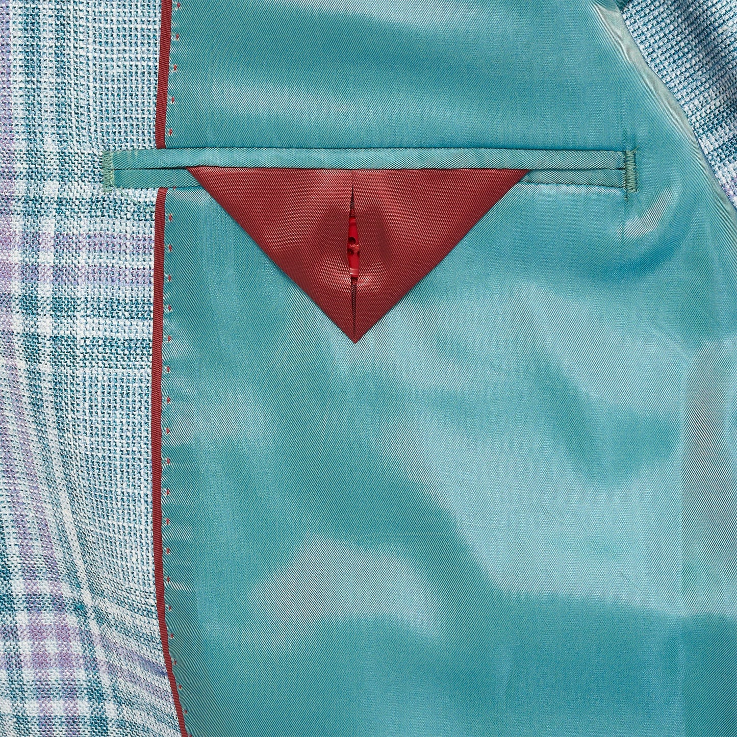 Barbera Cloud Plaid Sport Coat