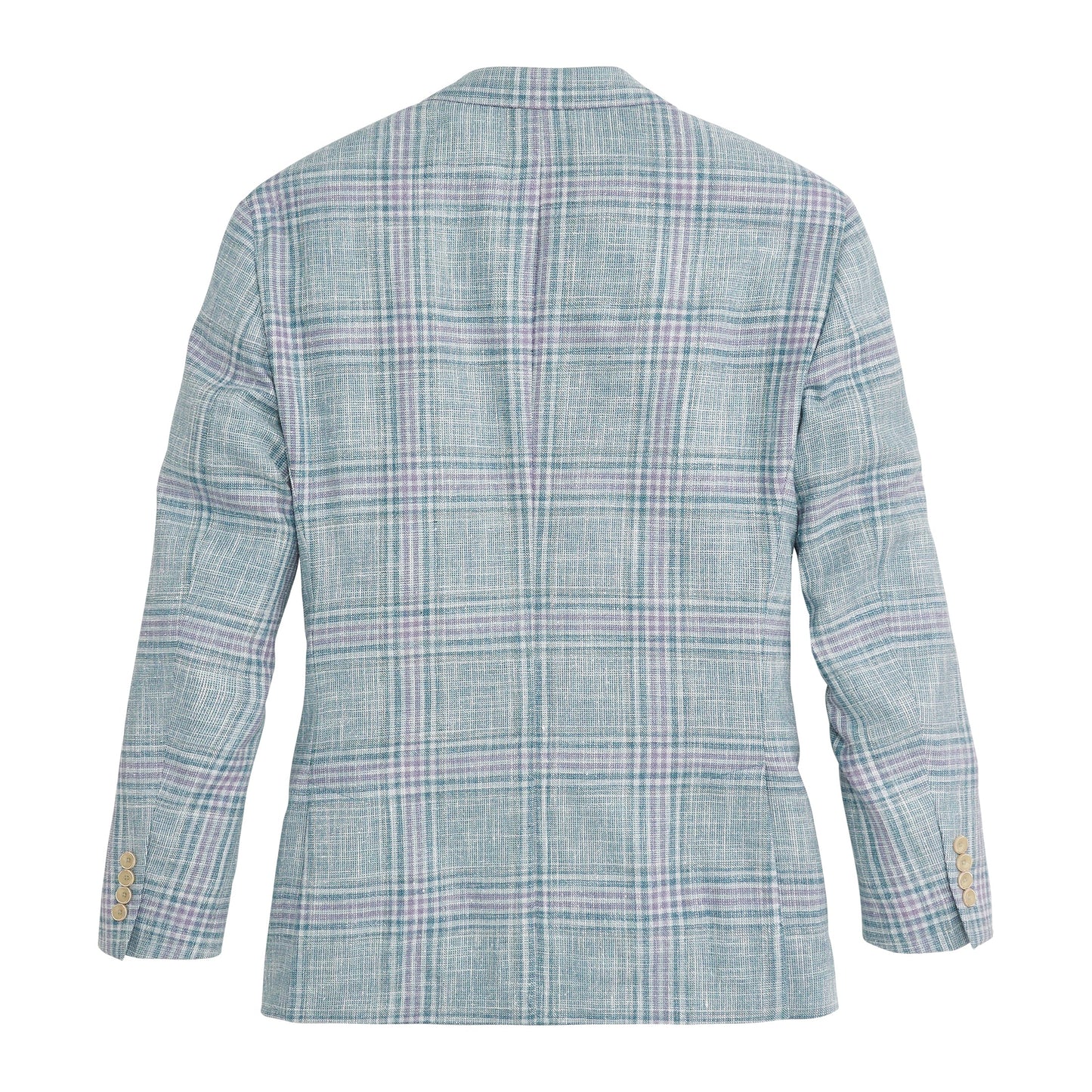Barbera Cloud Plaid Sport Coat