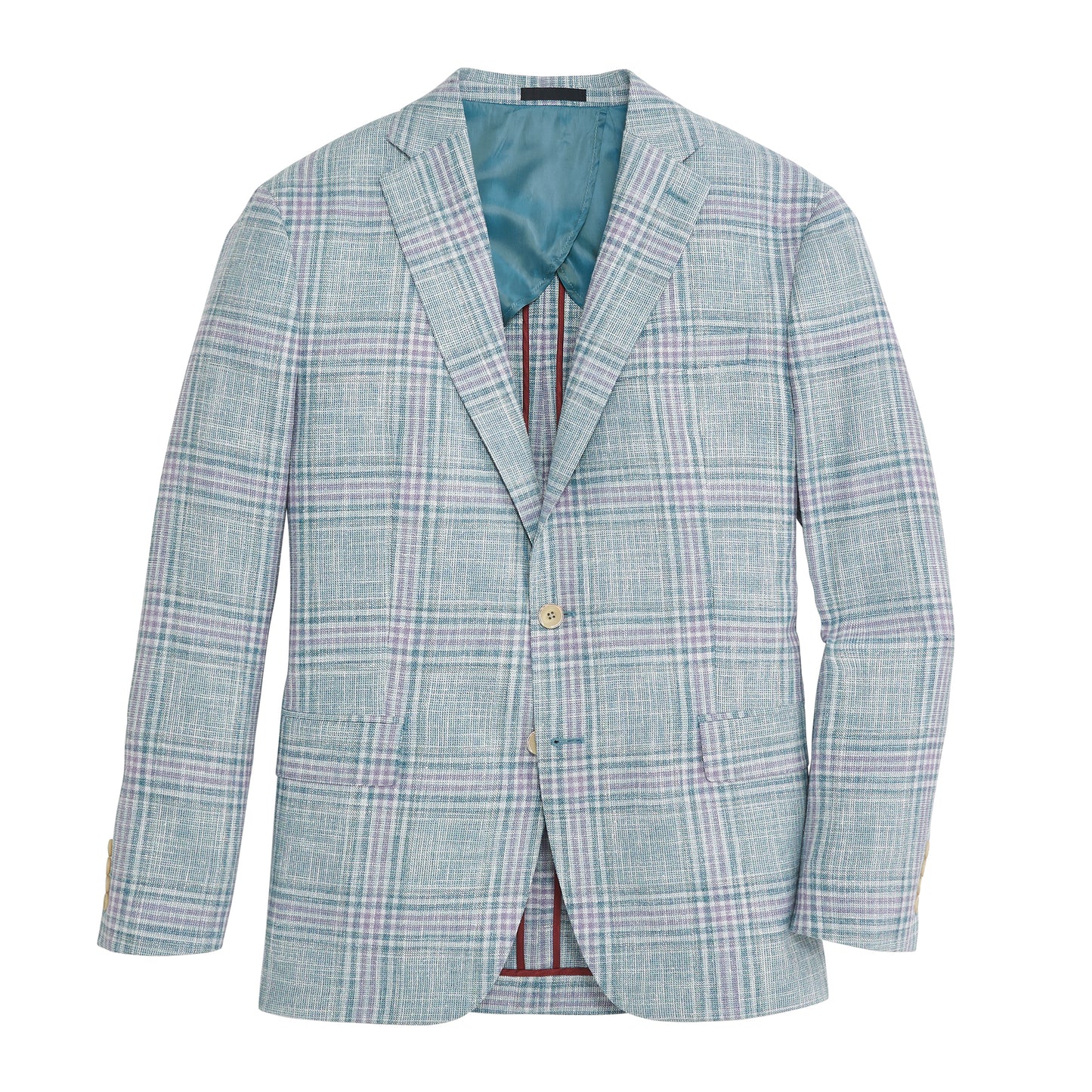 Barbera Cloud Plaid Sport Coat
