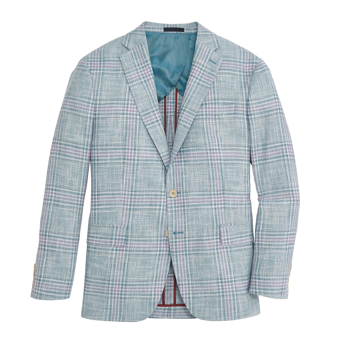 Barbera Cloud Plaid Sport Coat