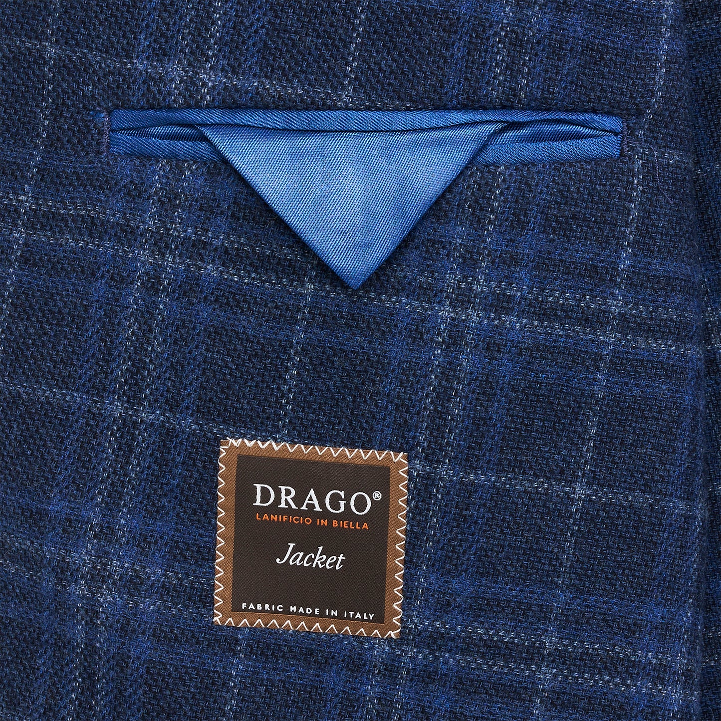 Drago Naval Academy Plaid Sport Coat