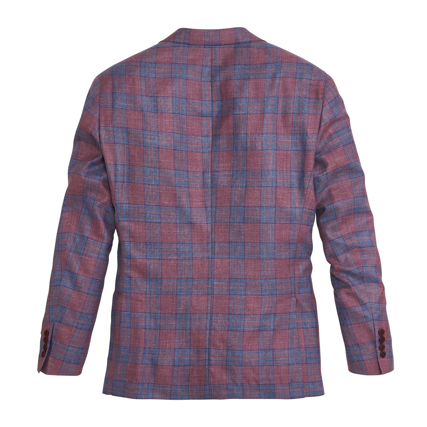 Reda Barberry Plaid Sport Coat