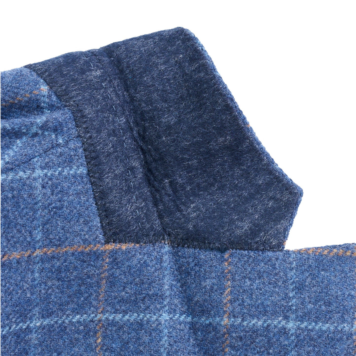 Country Blue Windowpane Sport Coat