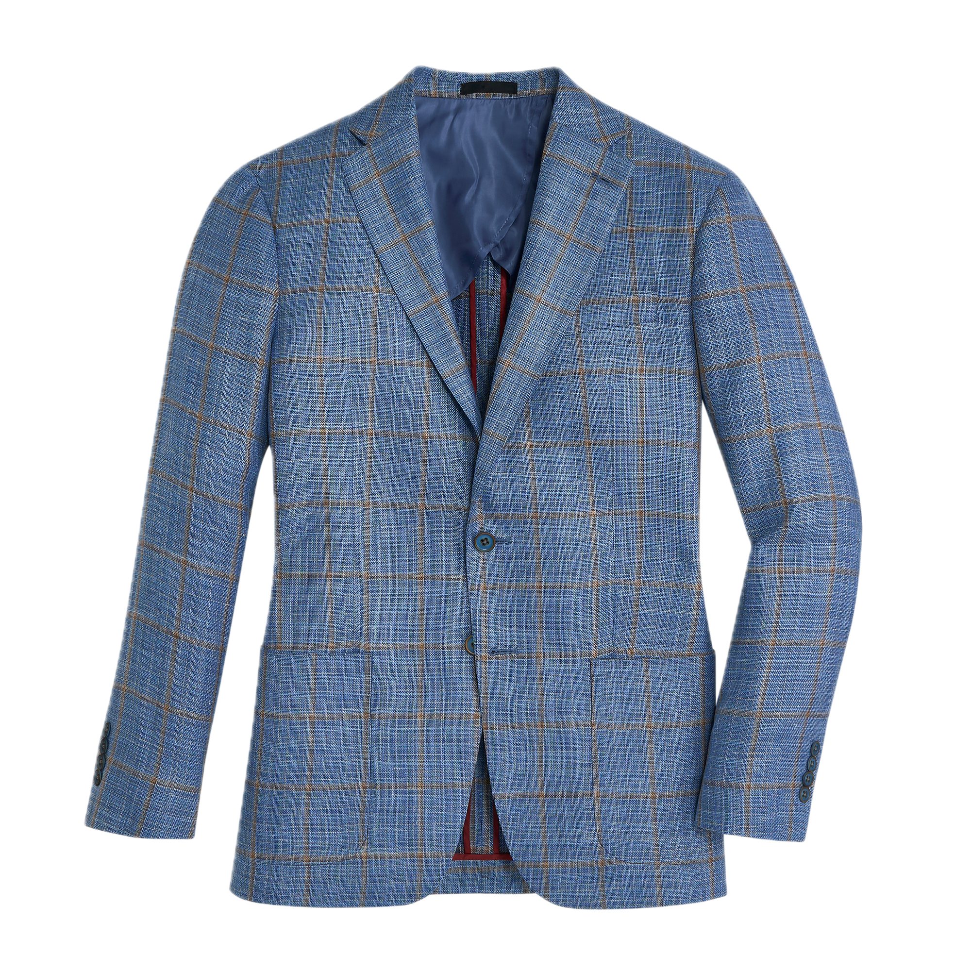 Fratelli Azurine Windowpane Sport Coat – Onward Reserve