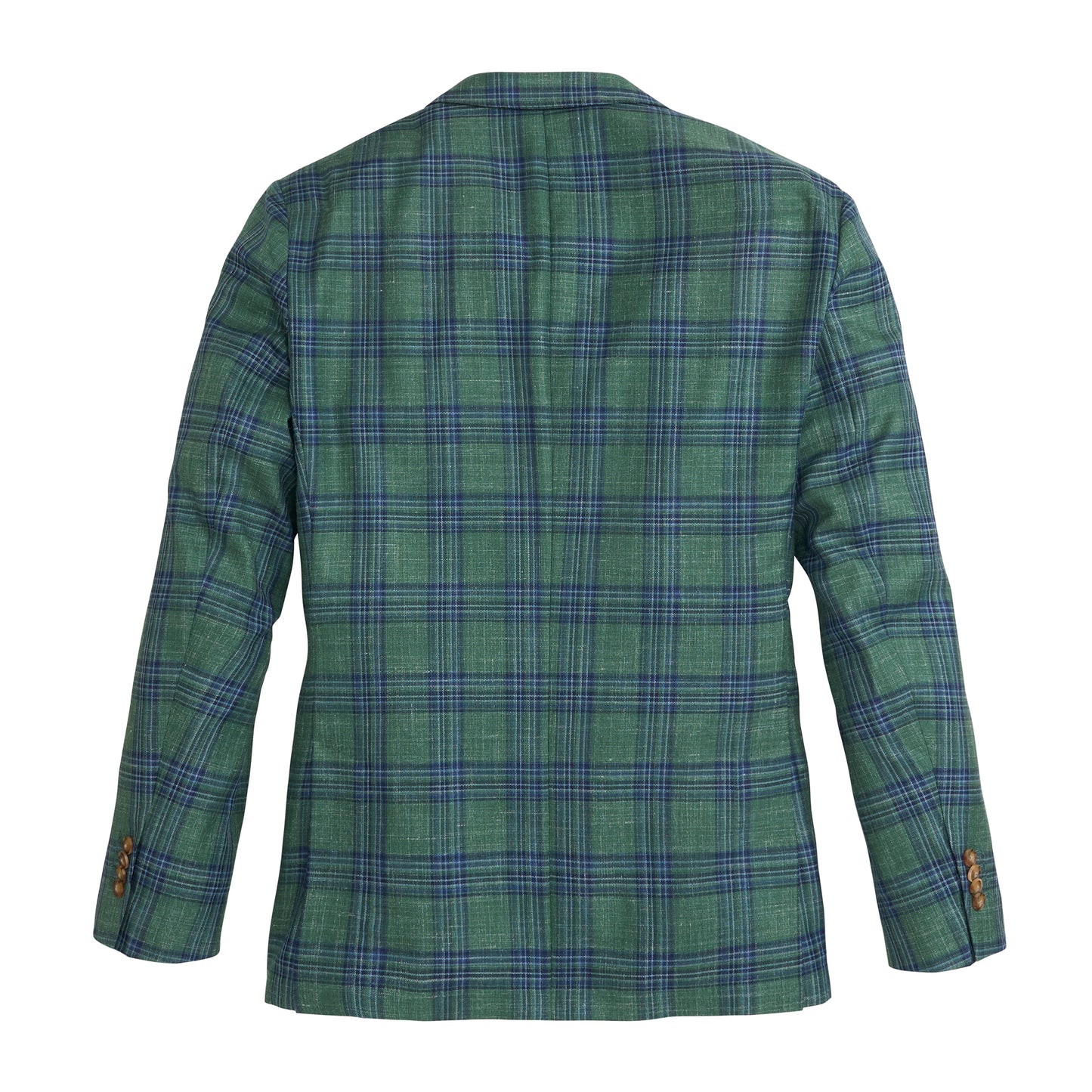 Fratelli Turf Plaid Sport Coat - Turf Green
