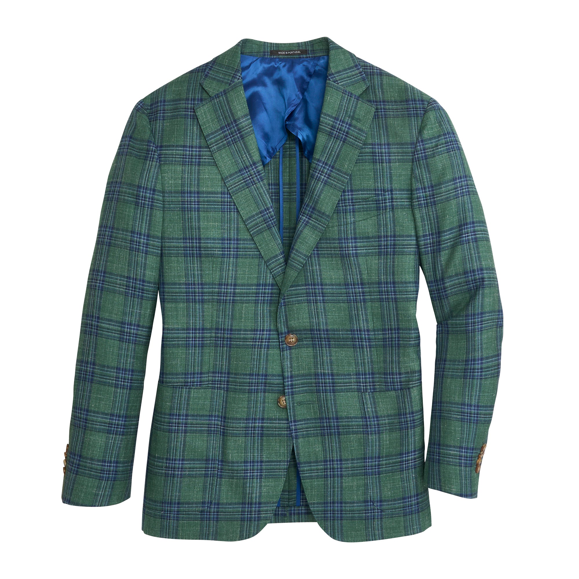 Fratelli Turf Plaid Sport Coat