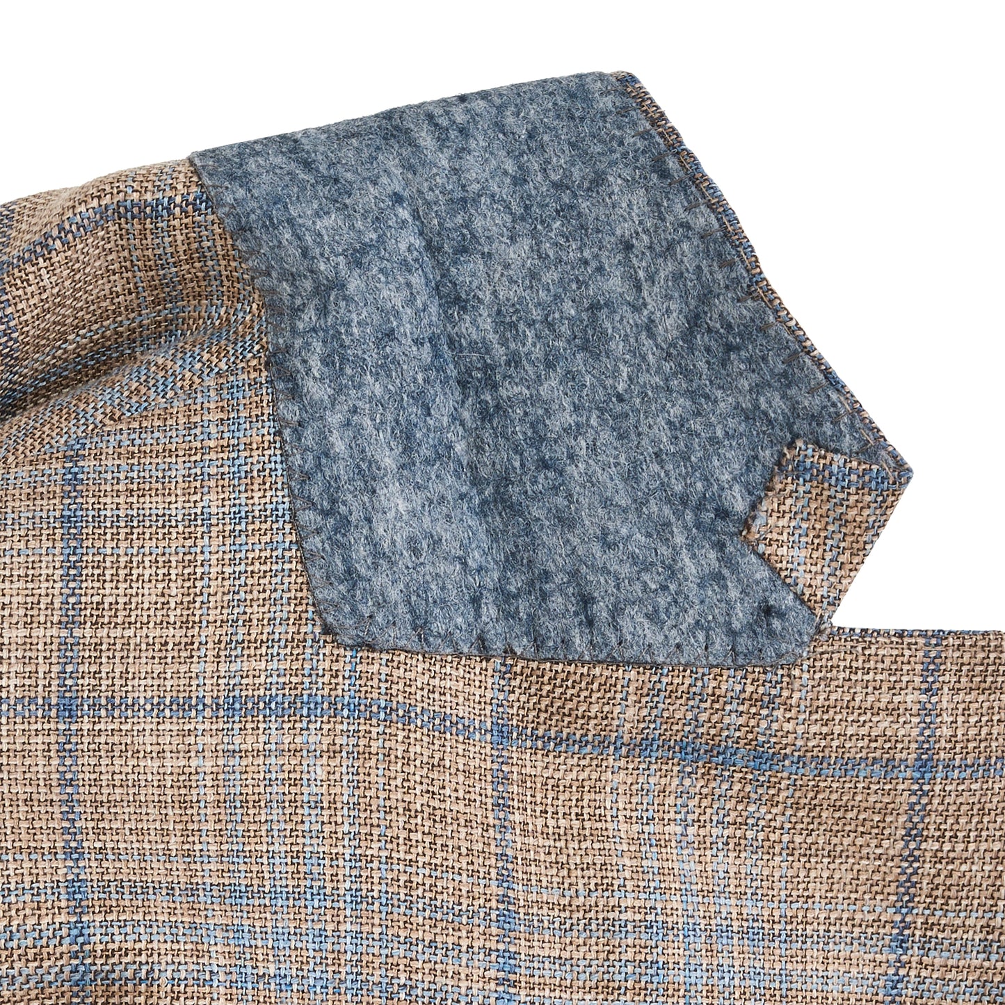 Loro Piana Cork Plaid Sport Coat - Cork
