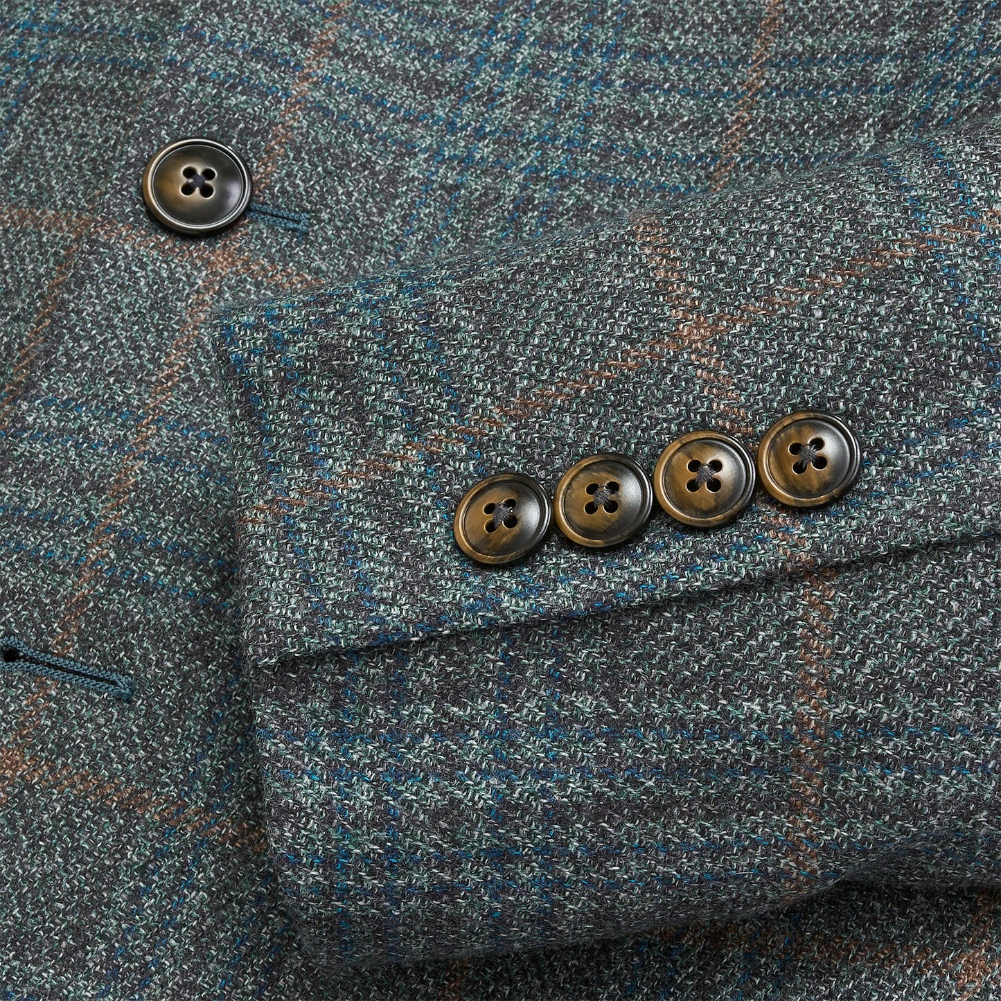 Loro Piana Myrtle Plaid Sport Coat