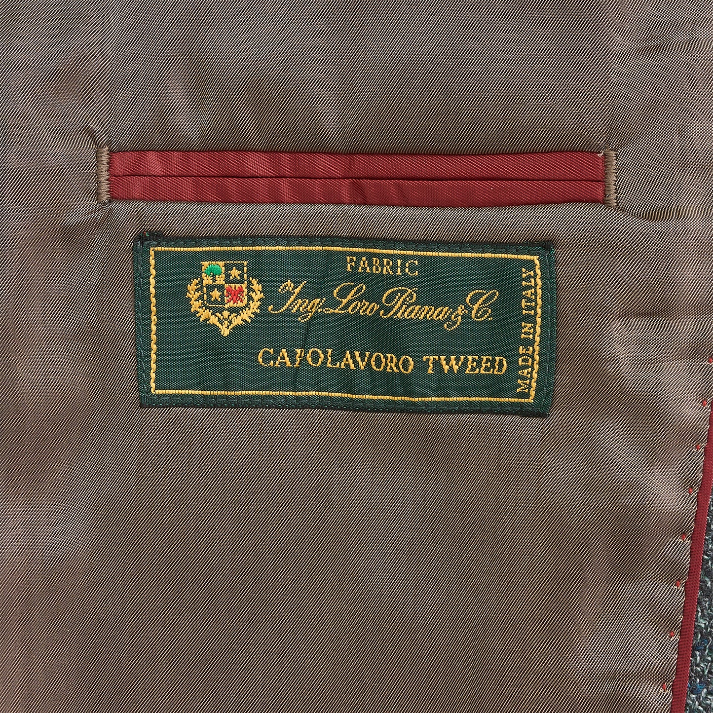 Loro Piana Myrtle Plaid Sport Coat