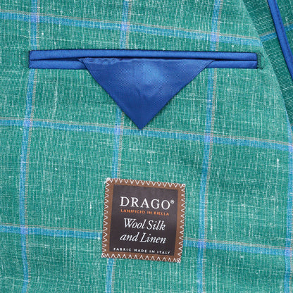 Drago Posy Windowpane Sport Coat