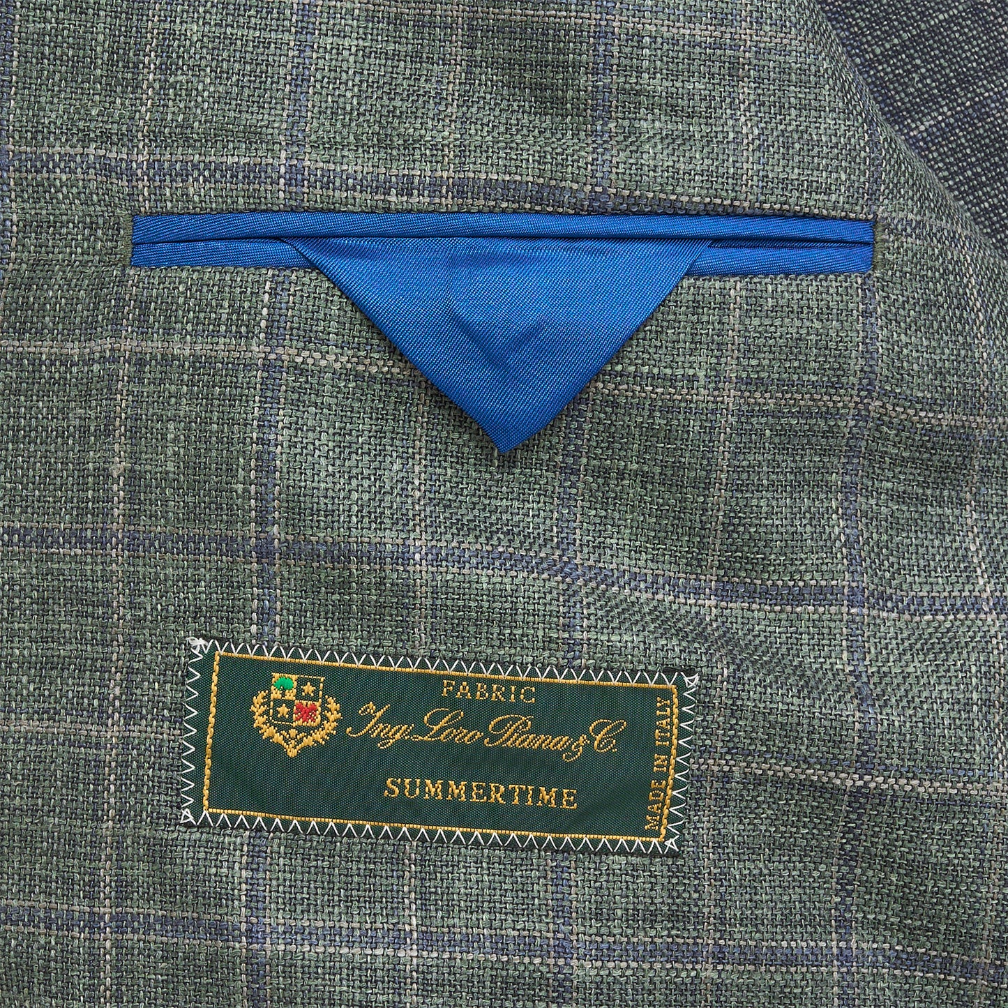 Loro Piana Biscay Plaid Sport Coat - Biscay