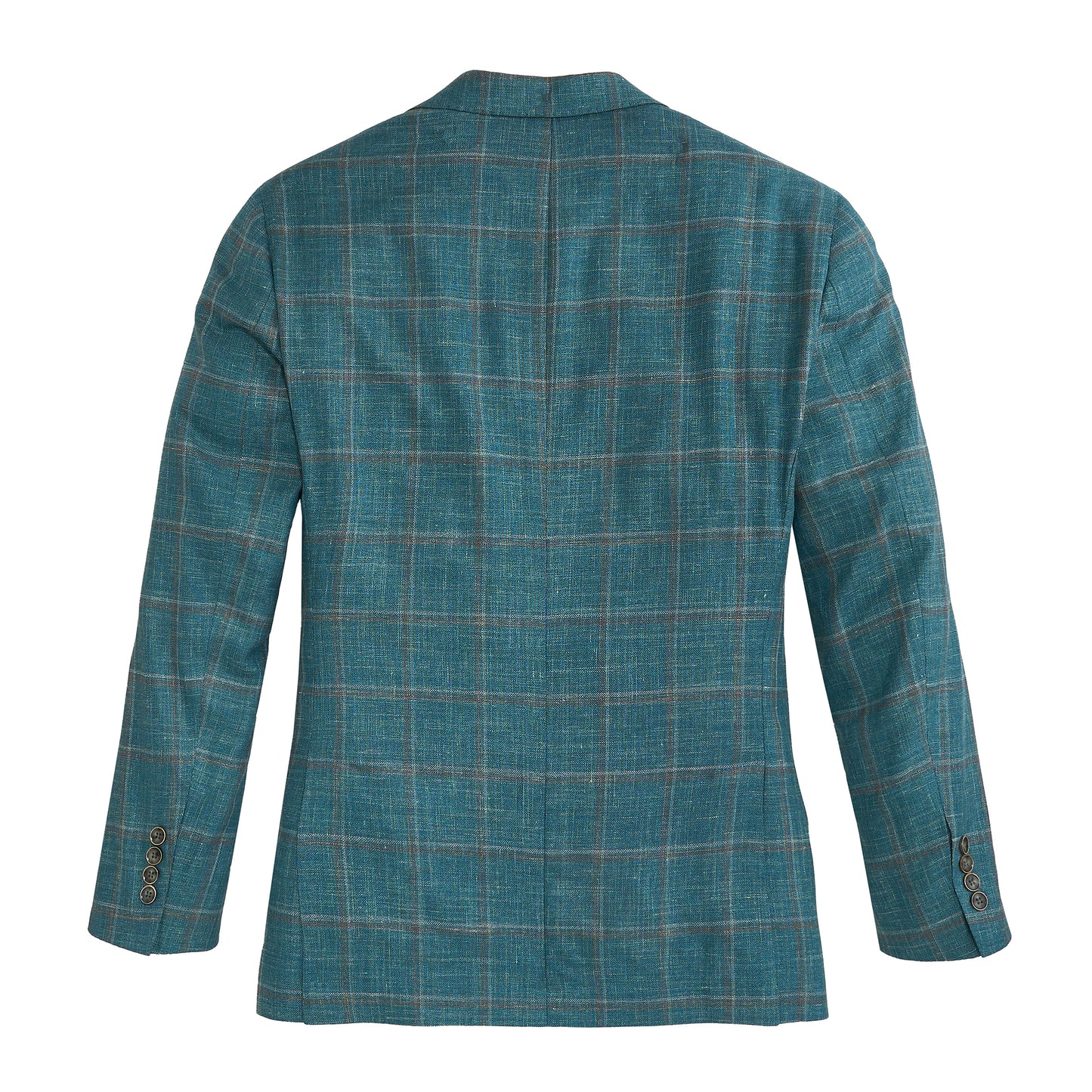 Loro Piana Riverside Windowpane Sport Coat