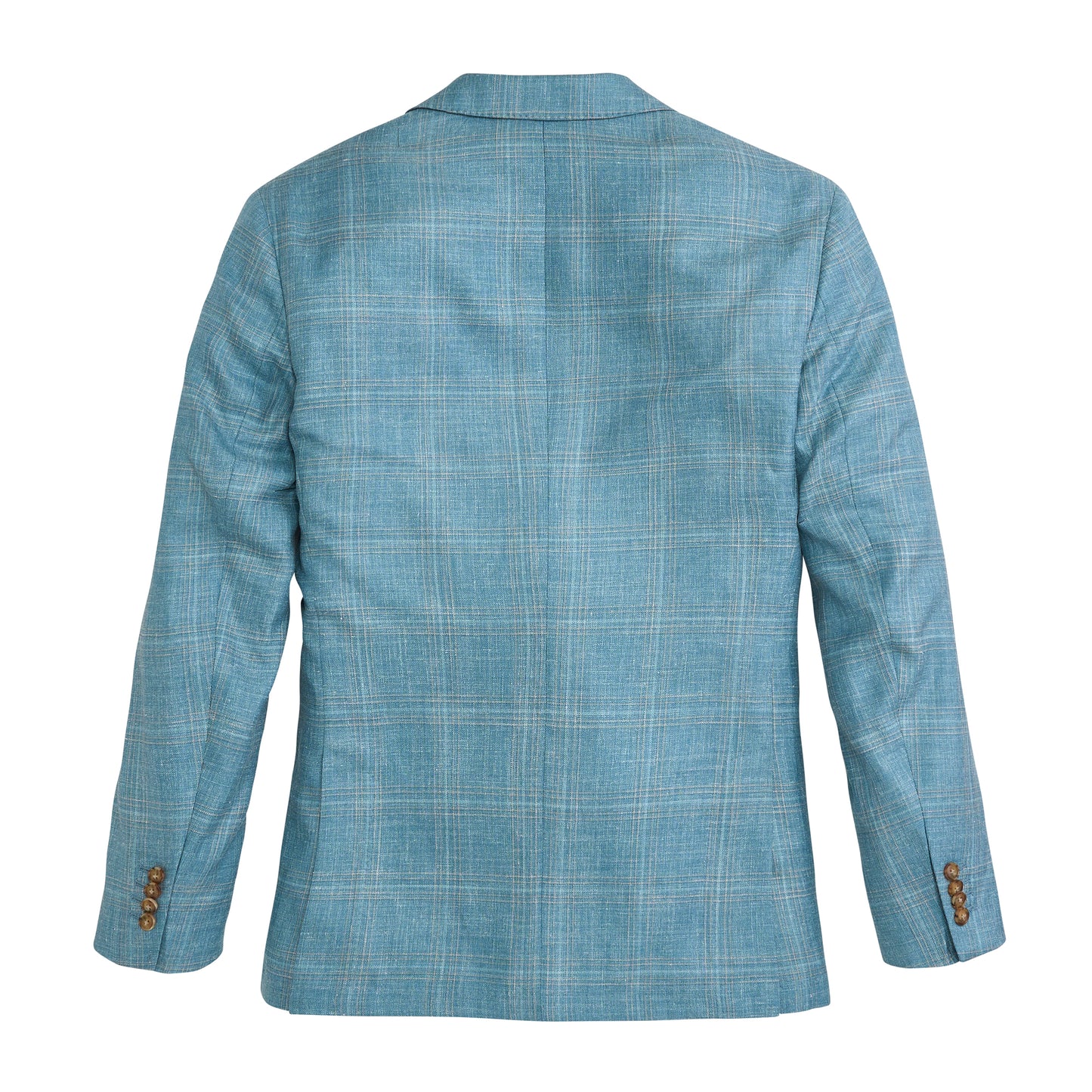 Loro Piana Gleam Plaid Sport Coat - Gleam