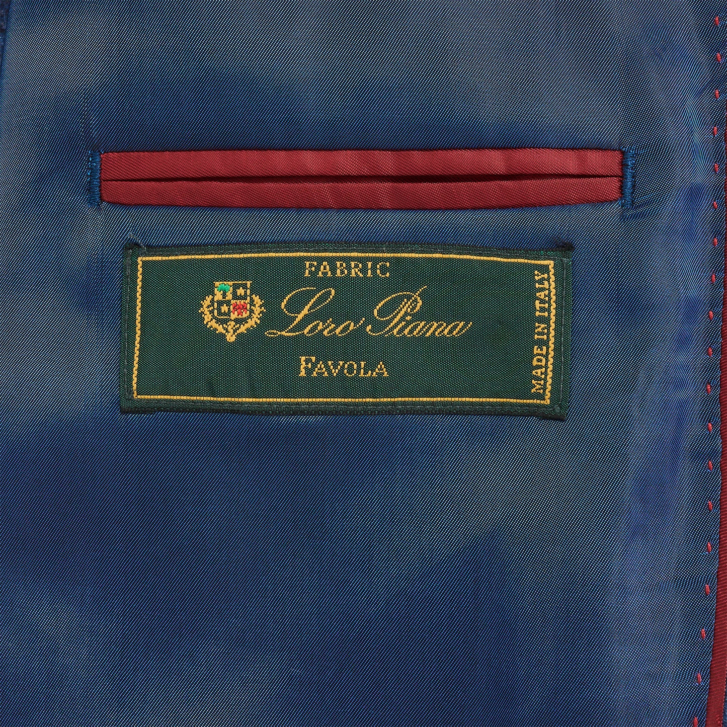 Loro Piana Country Blue Plaid Sport Coat