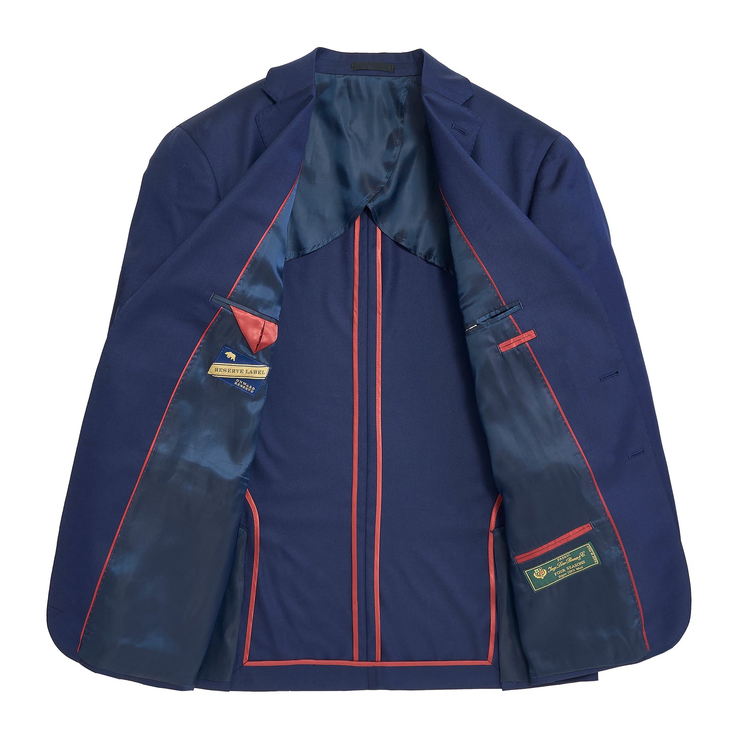 Loro Piana Four Seasons Classic Sport Coat - True Navy