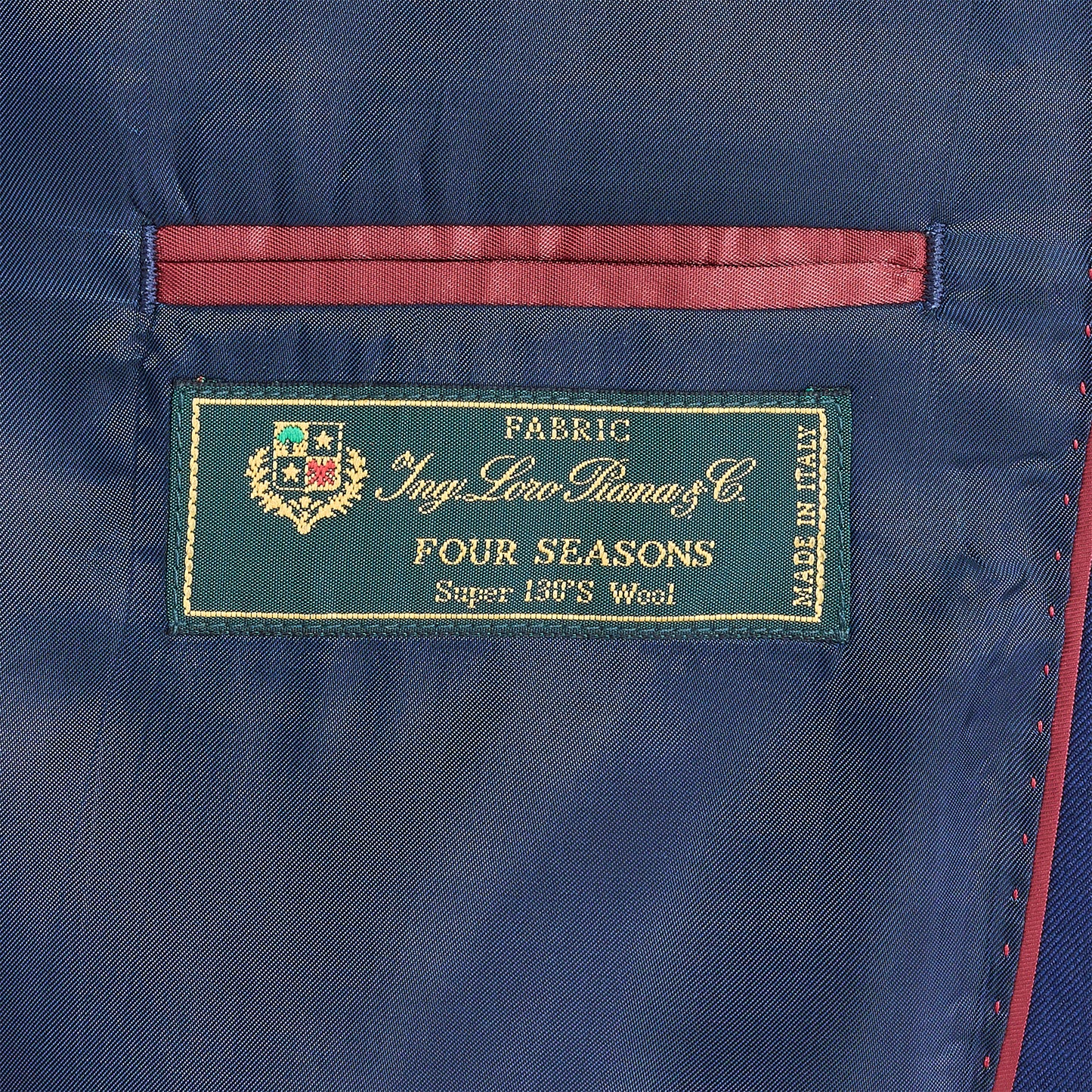 Loro Piana Four Seasons Classic Sport Coat - True Navy