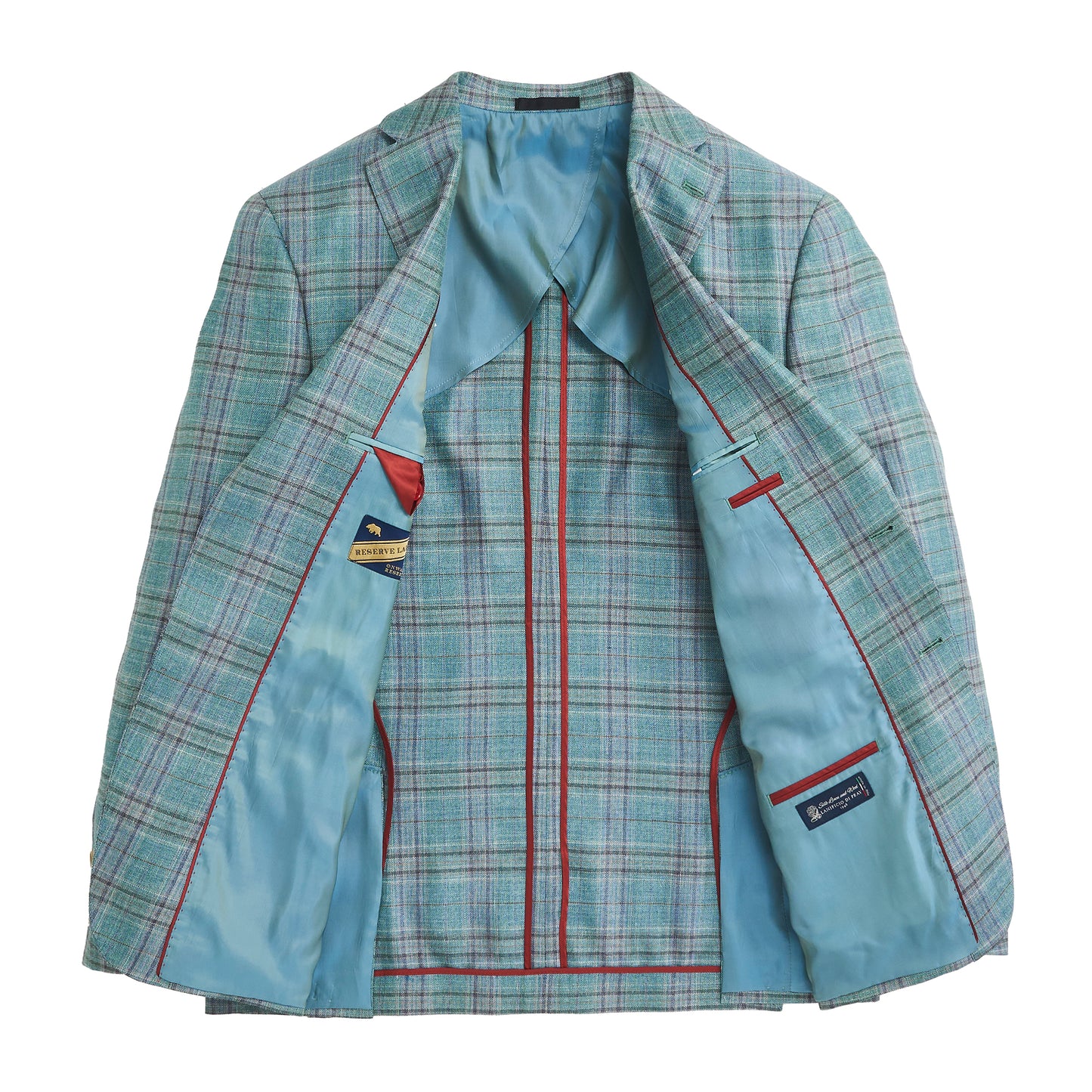 Di Pray Arcadian Plaid Sport Coat