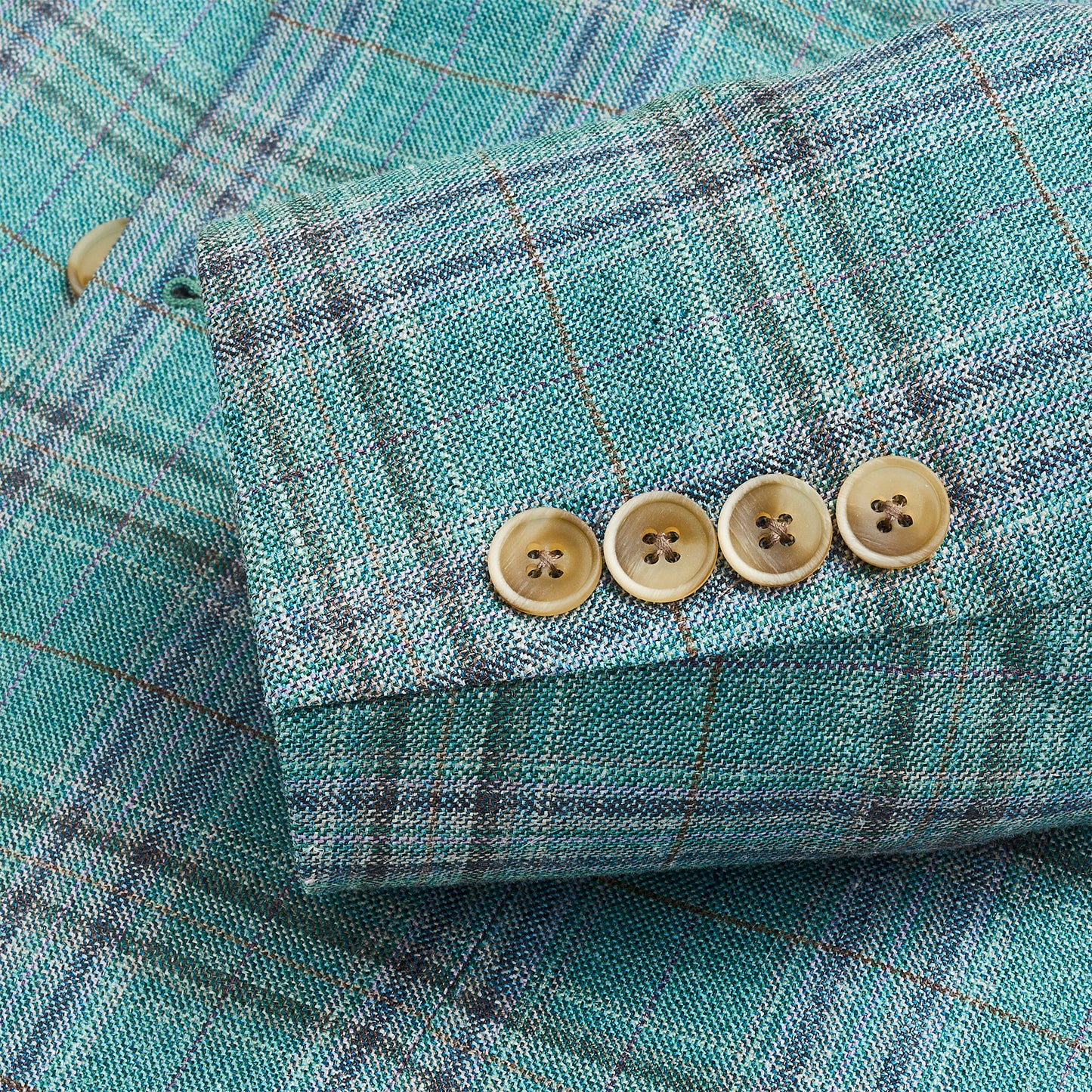 Di Pray Arcadian Plaid Sport Coat