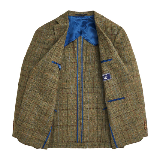 Oil Green Multi Sport Coat