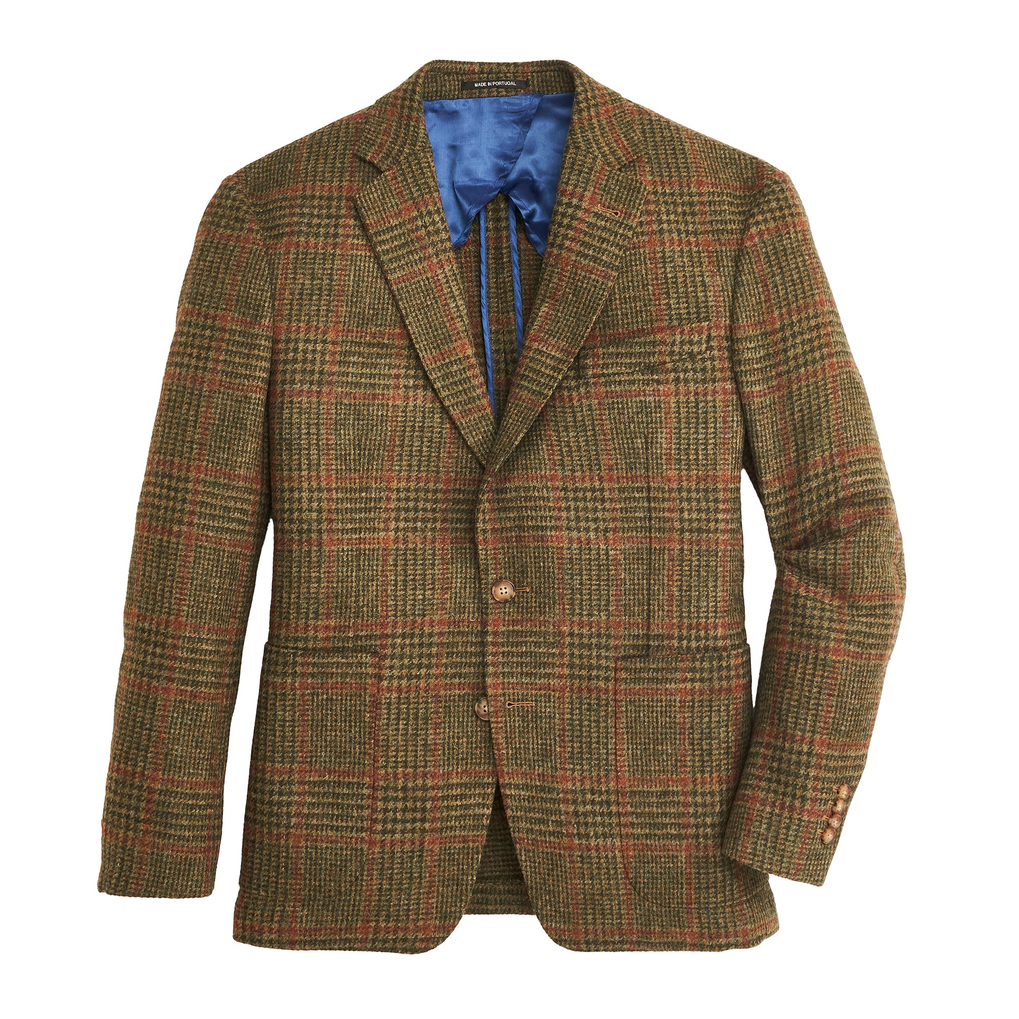 Calliste Autumn Check Sport Coat Calliste Green