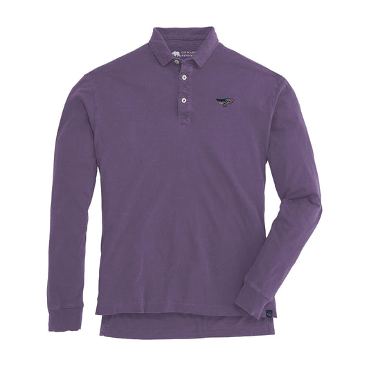 Stay Fly Perry Polo - Loganberry