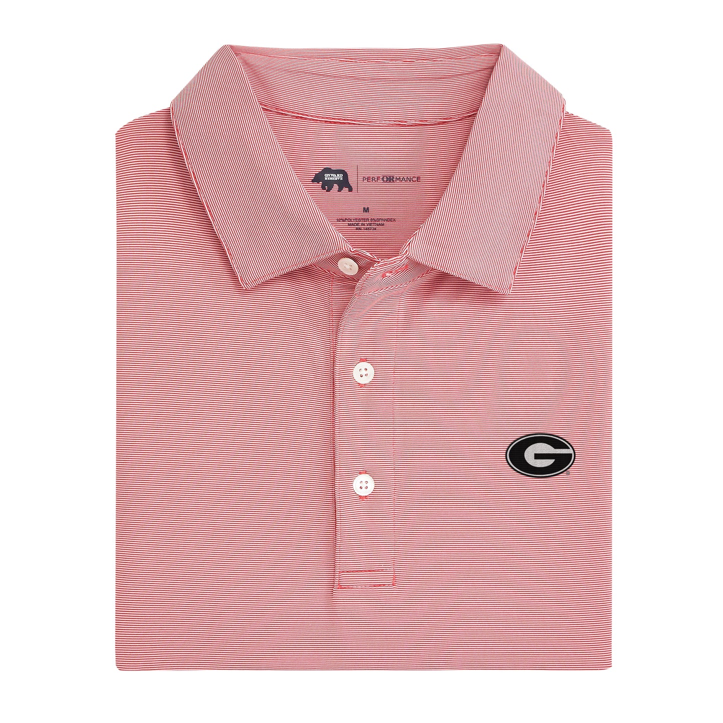 Super G Hairline Stripe Polo
