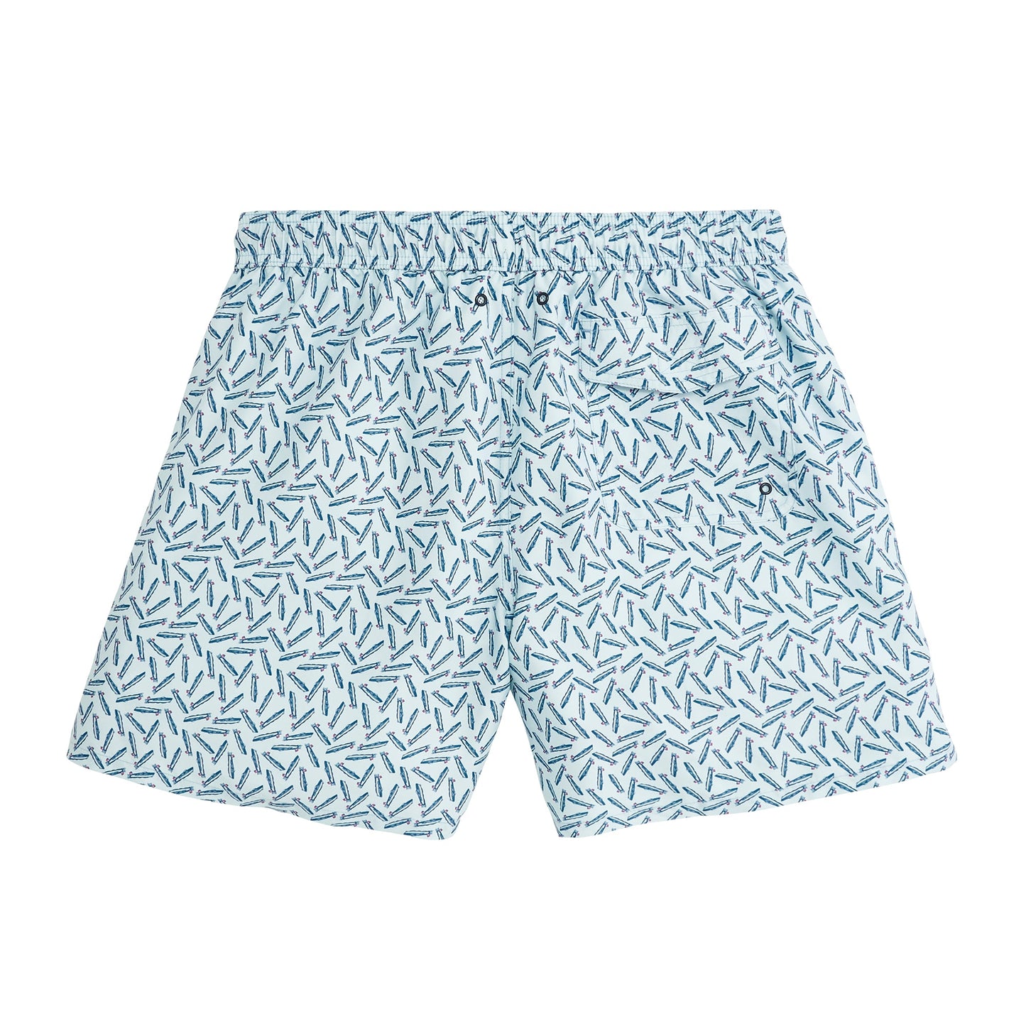 Float Your Boat Swim Trunk - Dutch Canal