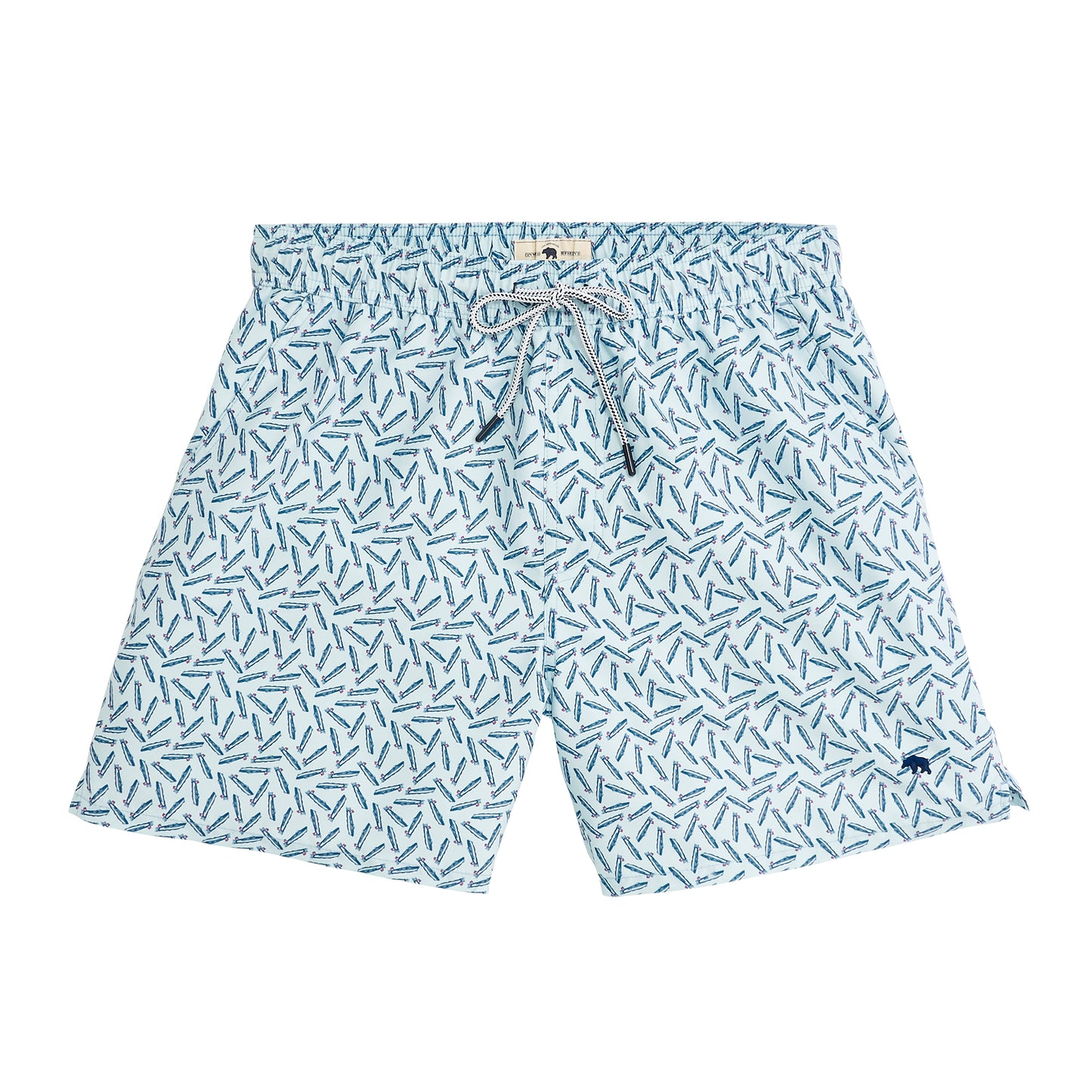 Float Your Boat Swim Trunk - Dutch Canal