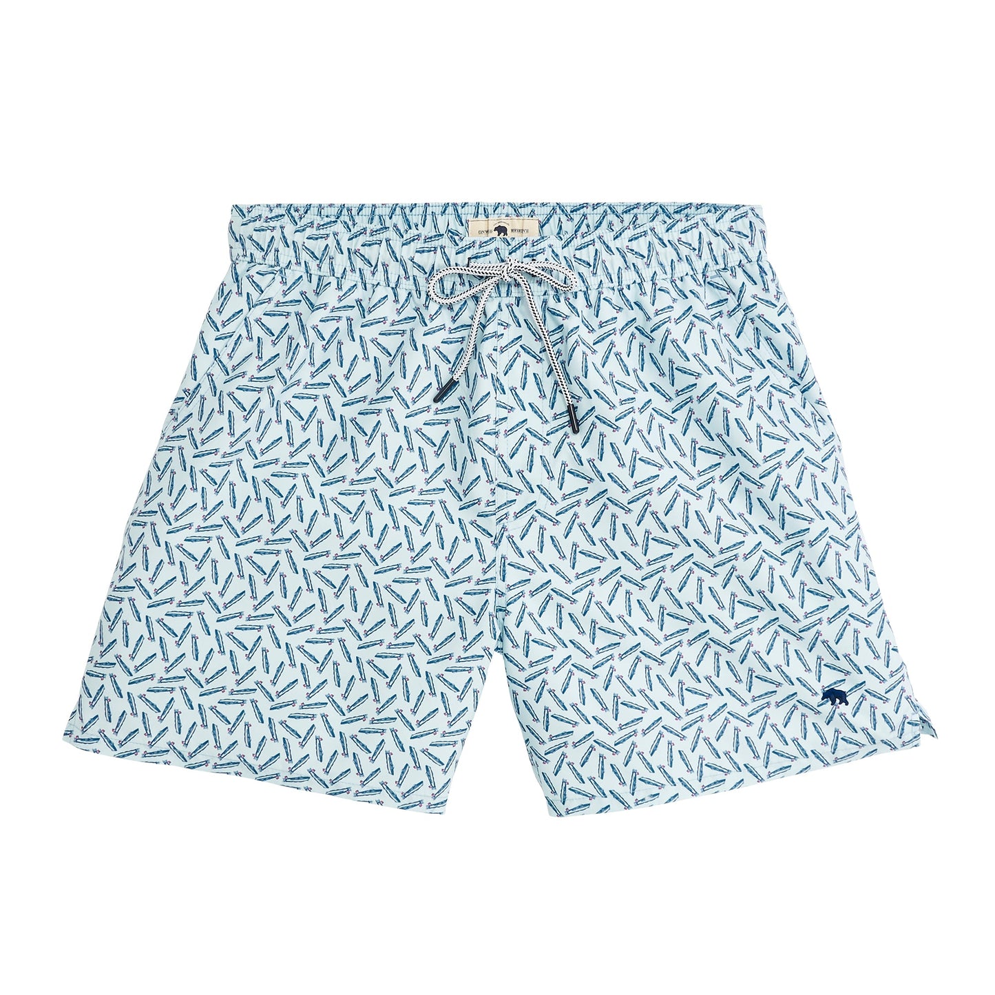 Float Your Boat Swim Trunk - Dutch Canal